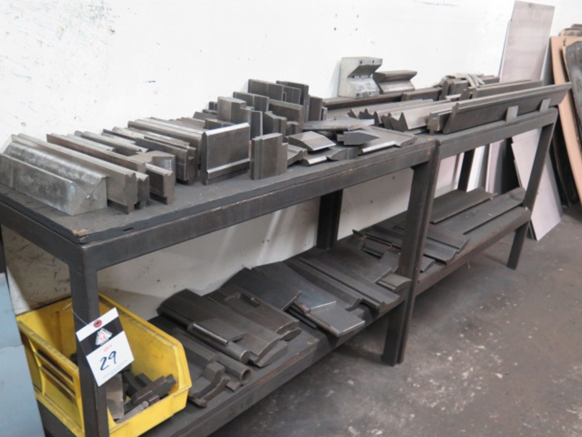 Press Brake Dies (SOLD AS-IS - NO WARRANTY)