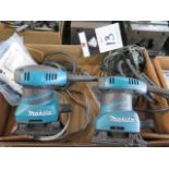 Makita Pad Sanders (2) (SOLD AS-IS - NO WARRANTY)