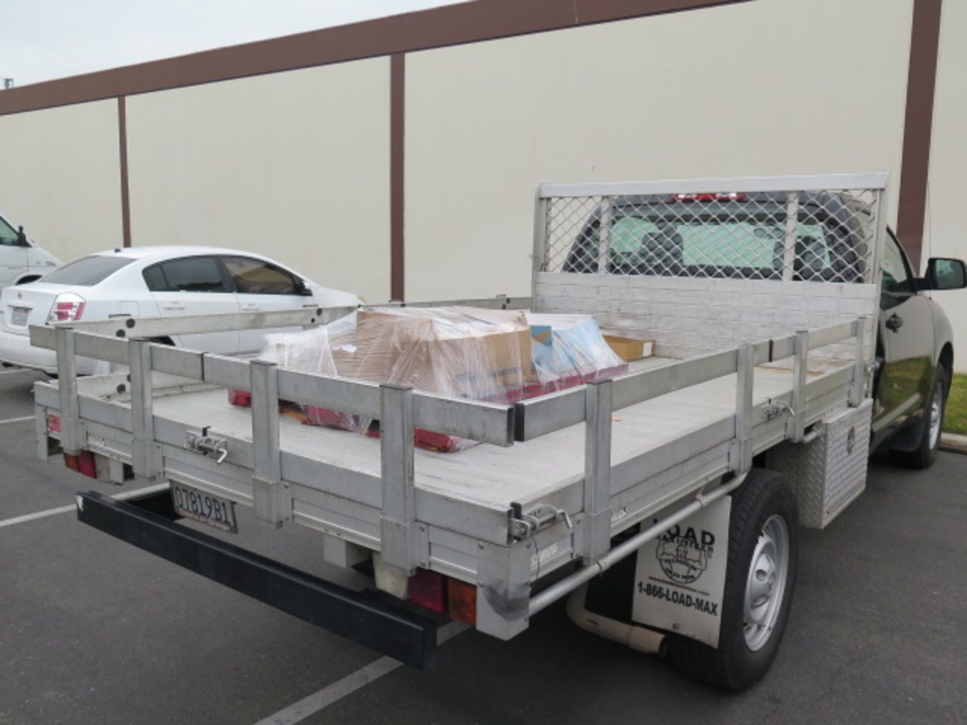 2011 Toyota Tundra 12’ Stake Bed Truck Lisc# 07819B1 w/ Gas Engine, Automatic Trans, SOLD AS IS - Image 6 of 24