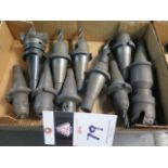 NTMB-40 Taper Tooling (10) (SOLD AS-IS - NO WARRANTY)