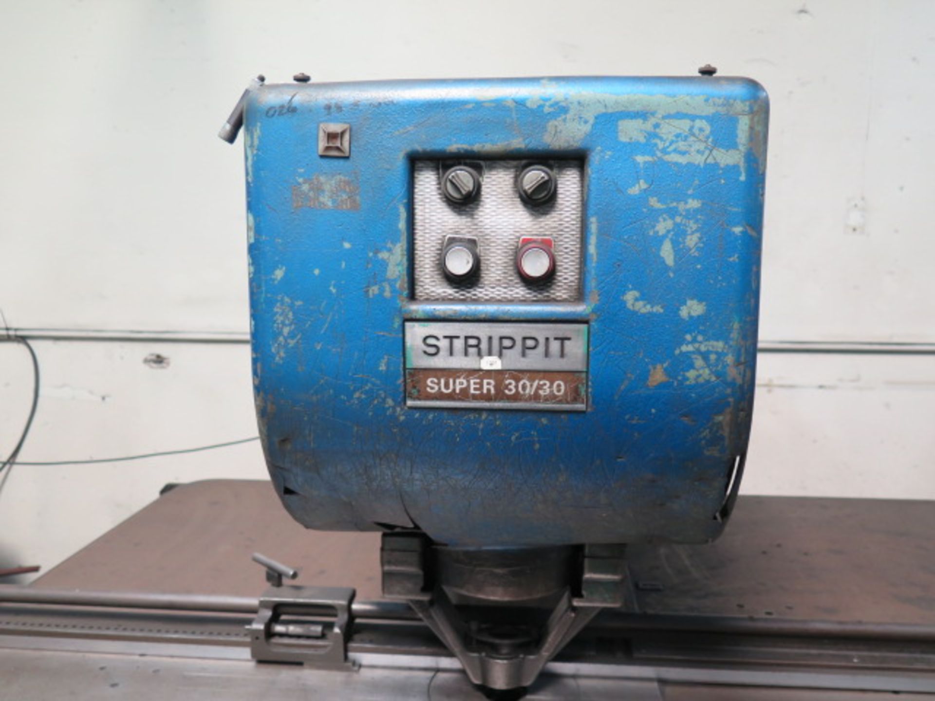 Strippit Super 30/30 Sheet Metal Fabrication Punch Press w/ Fence System (SOLD AS-IS - NO WARRANTY) - Bild 5 aus 18