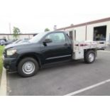 2011 Toyota Tundra 12’ Stake Bed Truck Lisc# 07819B1 w/ Gas Engine, Automatic Trans, SOLD AS IS