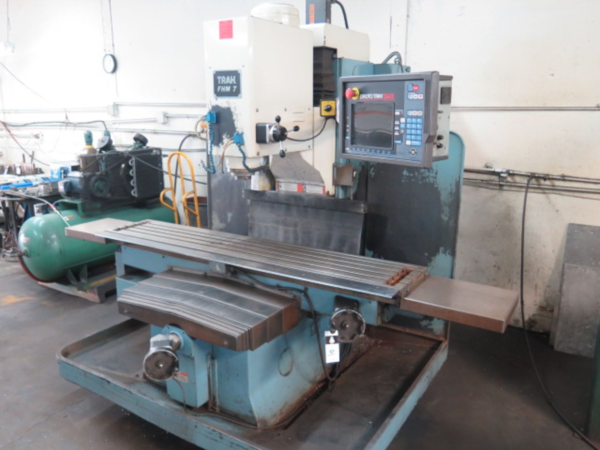 Trak FHM 7 CNC Vertical Machining Center s/n 124CY453188 w/ Proto Trak SMX Controls, SOLD AS IS - Image 3 of 20