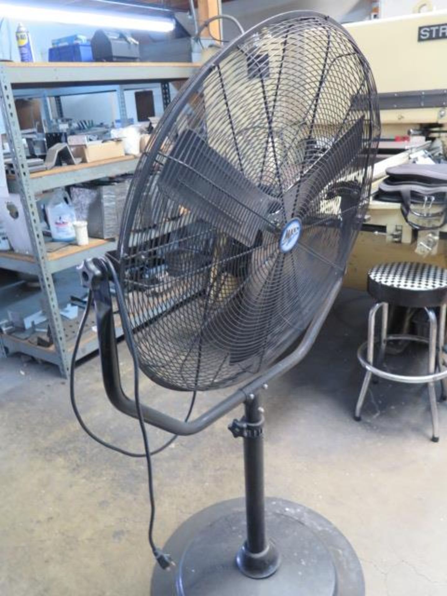 Shop Fans (2) (SOLD AS-IS - NO WARRANTY) - Image 5 of 8