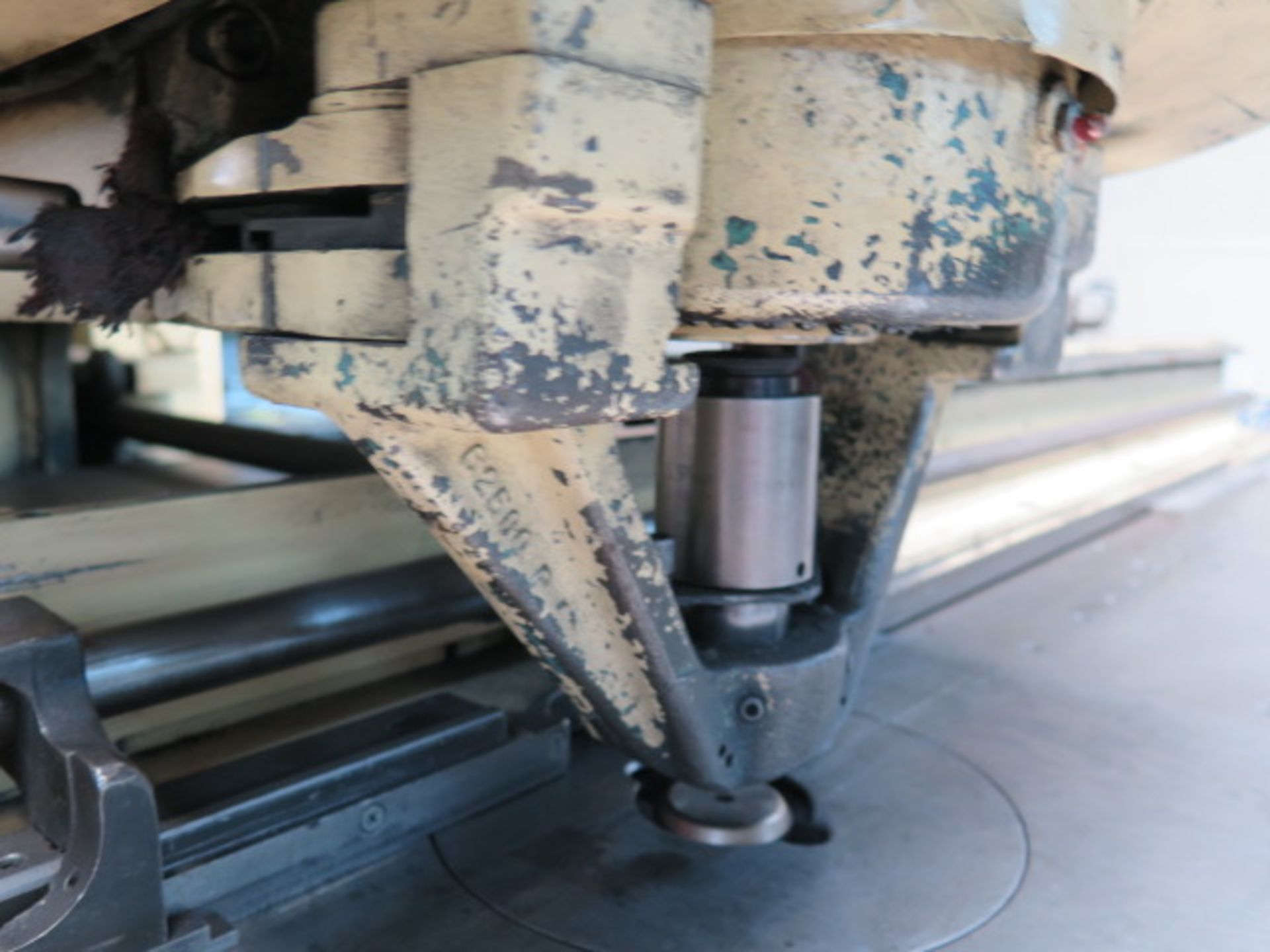 Strippit Super 30/30 Sheet Metal Fabrication Punch Press s/n 1137101270 w/ Fence SOLD AS IS - Bild 7 aus 19