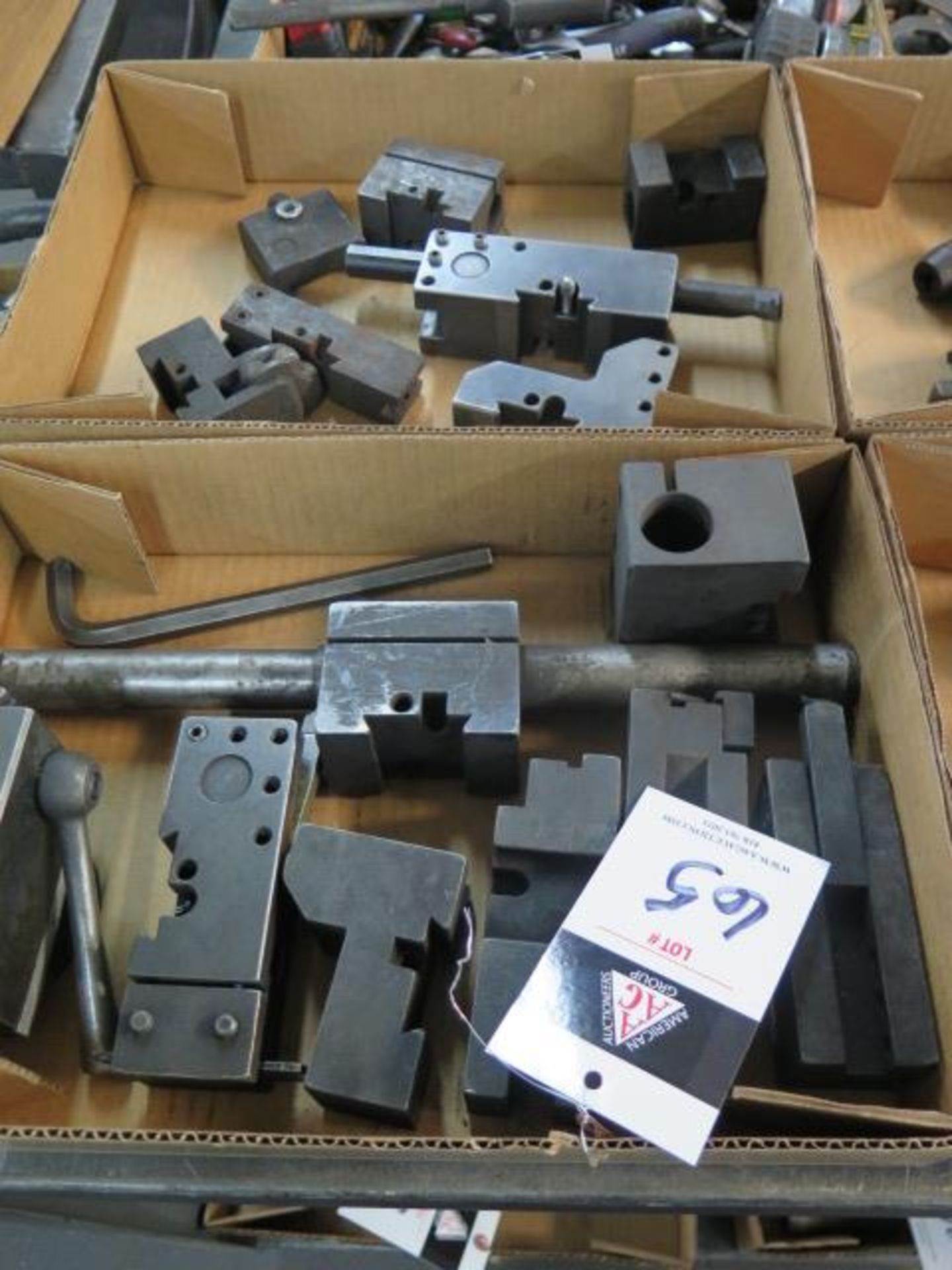 KDK Tool Post and Tool Holders (SOLD AS-IS - NO WARRANTY)