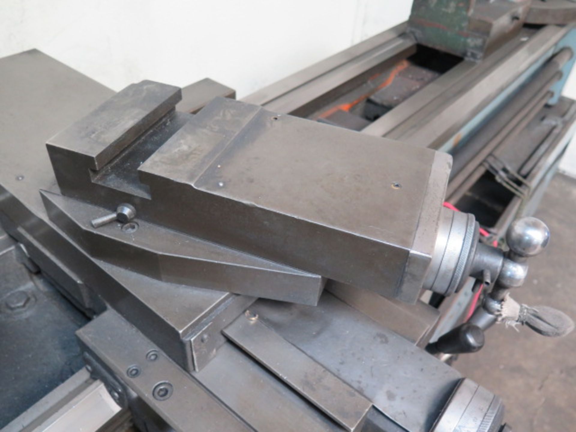 Japan Machinery Corp NL-20X60 20” x 60” Gap Bed Lathe w/Inch/mm Threading, Tailstock, SOLD AS IS - Image 8 of 20