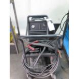 Hypertherm Powermax 600 Plasma Cutting Power Source w/ Cart (SOLD AS-IS - NO WARRANTY)