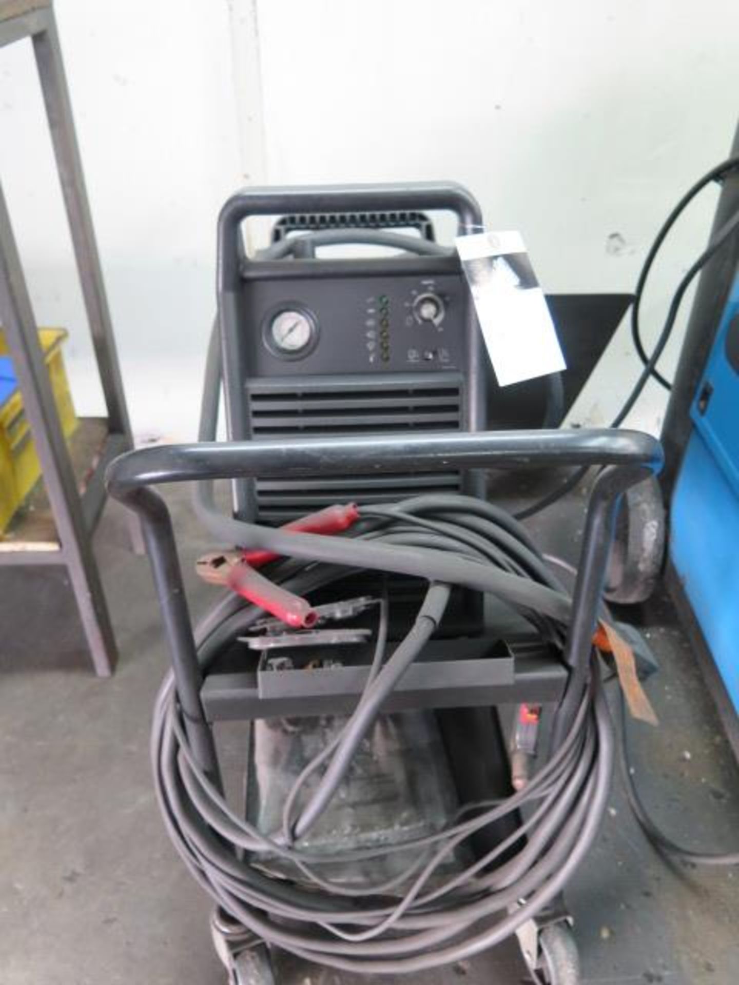 Hypertherm Powermax 600 Plasma Cutting Power Source w/ Cart (SOLD AS-IS - NO WARRANTY)