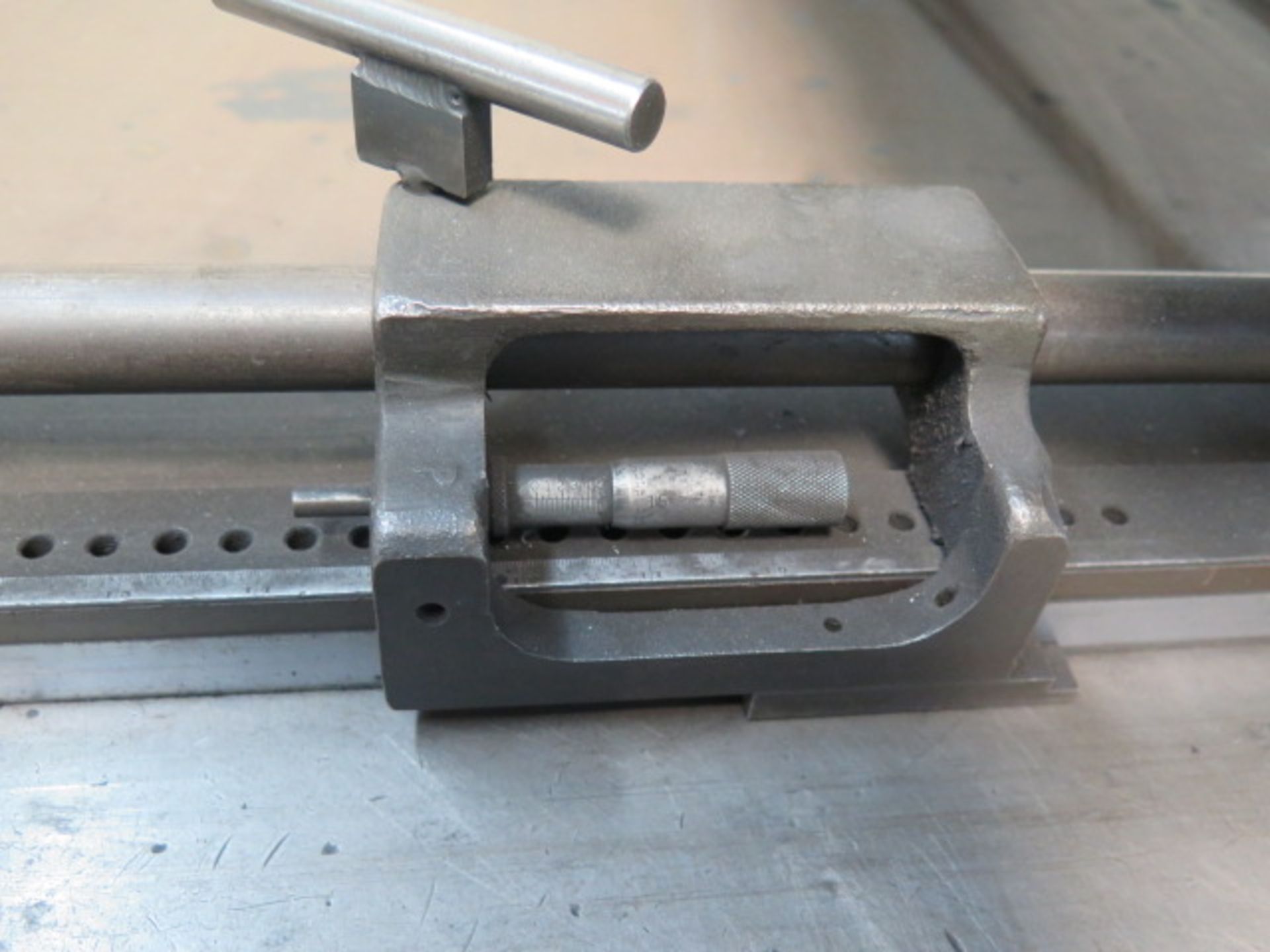 Strippit Super 30/30 Sheet Metal Fabrication Punch Press w/ Fence System (SOLD AS-IS - NO WARRANTY) - Bild 10 aus 18