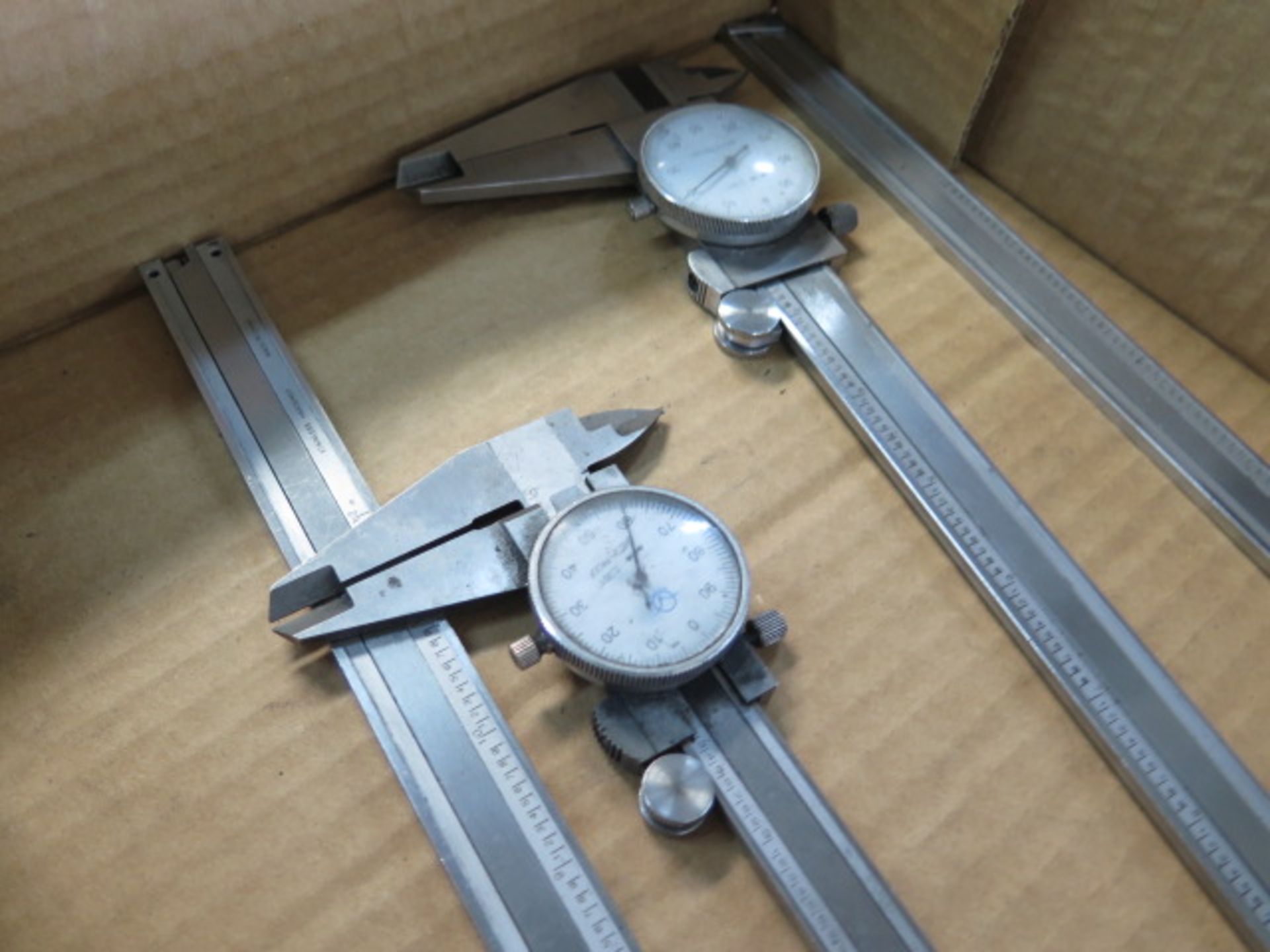 8" and 12" Dial Calipers (4) (SOLD AS-IS - NO WARRANTY) - Image 2 of 5