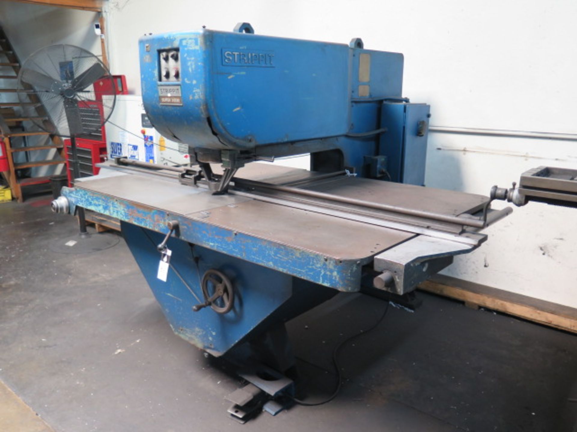 Strippit Super 30/30 Sheet Metal Fabrication Punch Press w/ Fence System (SOLD AS-IS - NO WARRANTY) - Image 3 of 18