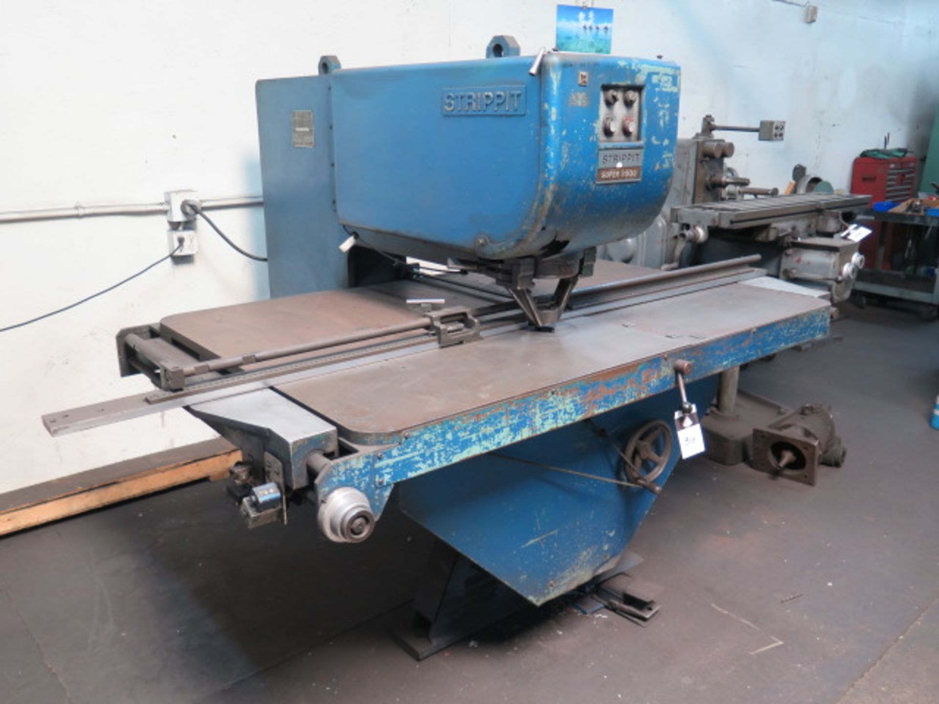 Strippit Super 30/30 Sheet Metal Fabrication Punch Press w/ Fence System (SOLD AS-IS - NO WARRANTY) - Image 2 of 18