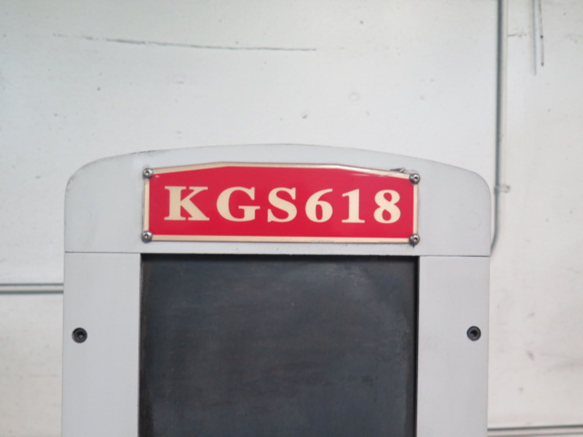 2013 Kent KGS618 6” x 18” Surface Grinder s/n KT143296 w/ 6” x 18” Magnetic Chuck (SOLD AS-IS - NO - Image 4 of 15