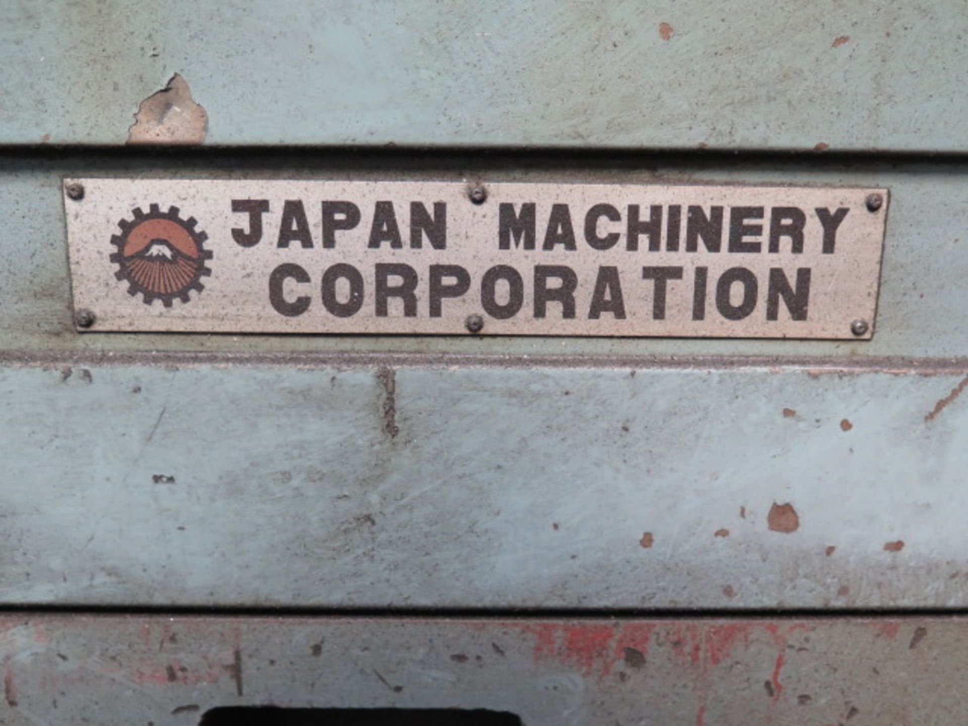 Japan Machinery Corp NL-20X60 20” x 60” Gap Bed Lathe w/Inch/mm Threading, Tailstock, SOLD AS IS - Image 4 of 20
