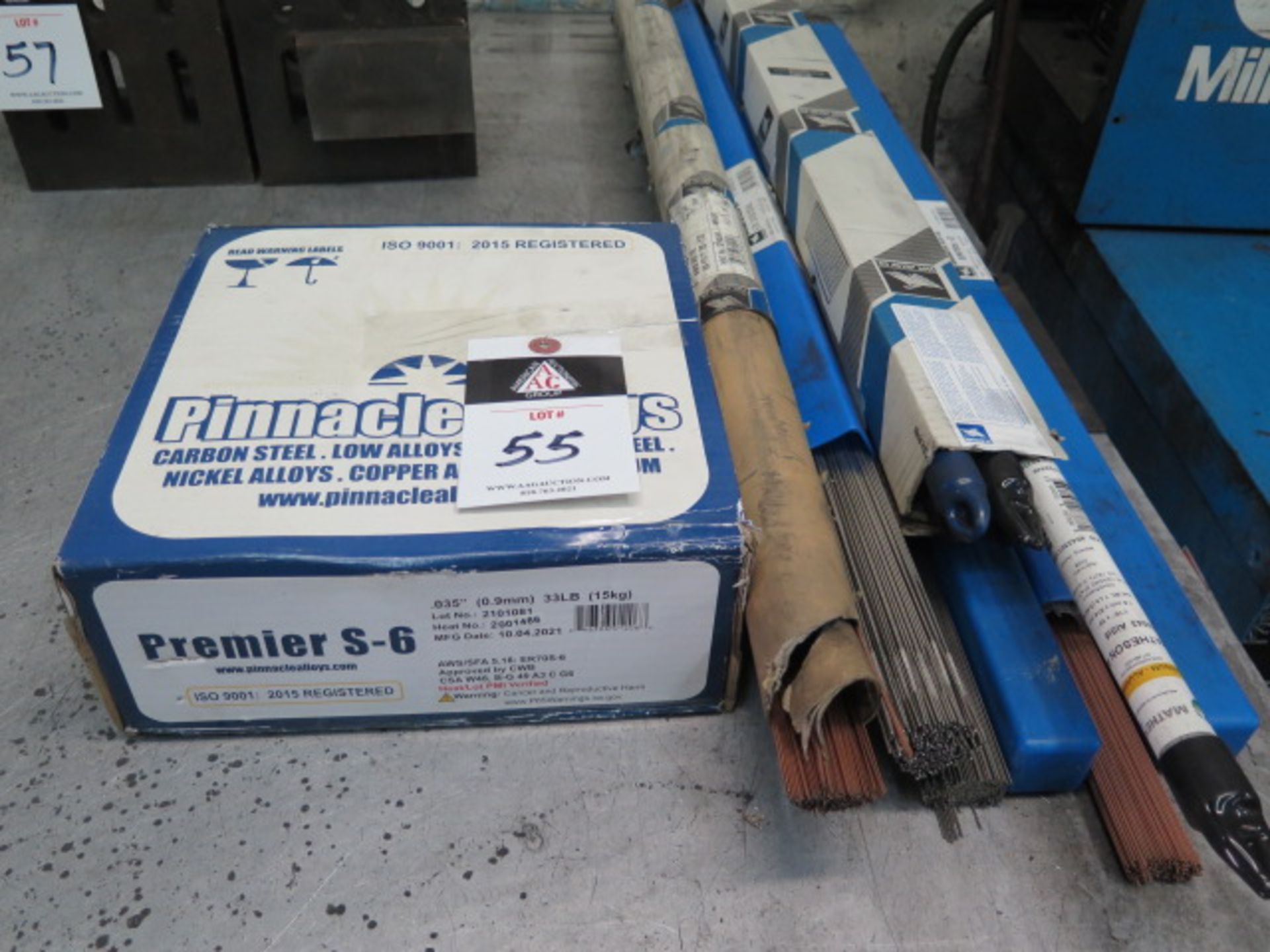 Welding Wire and Rod (SOLD AS-IS - NO WARRANTY)