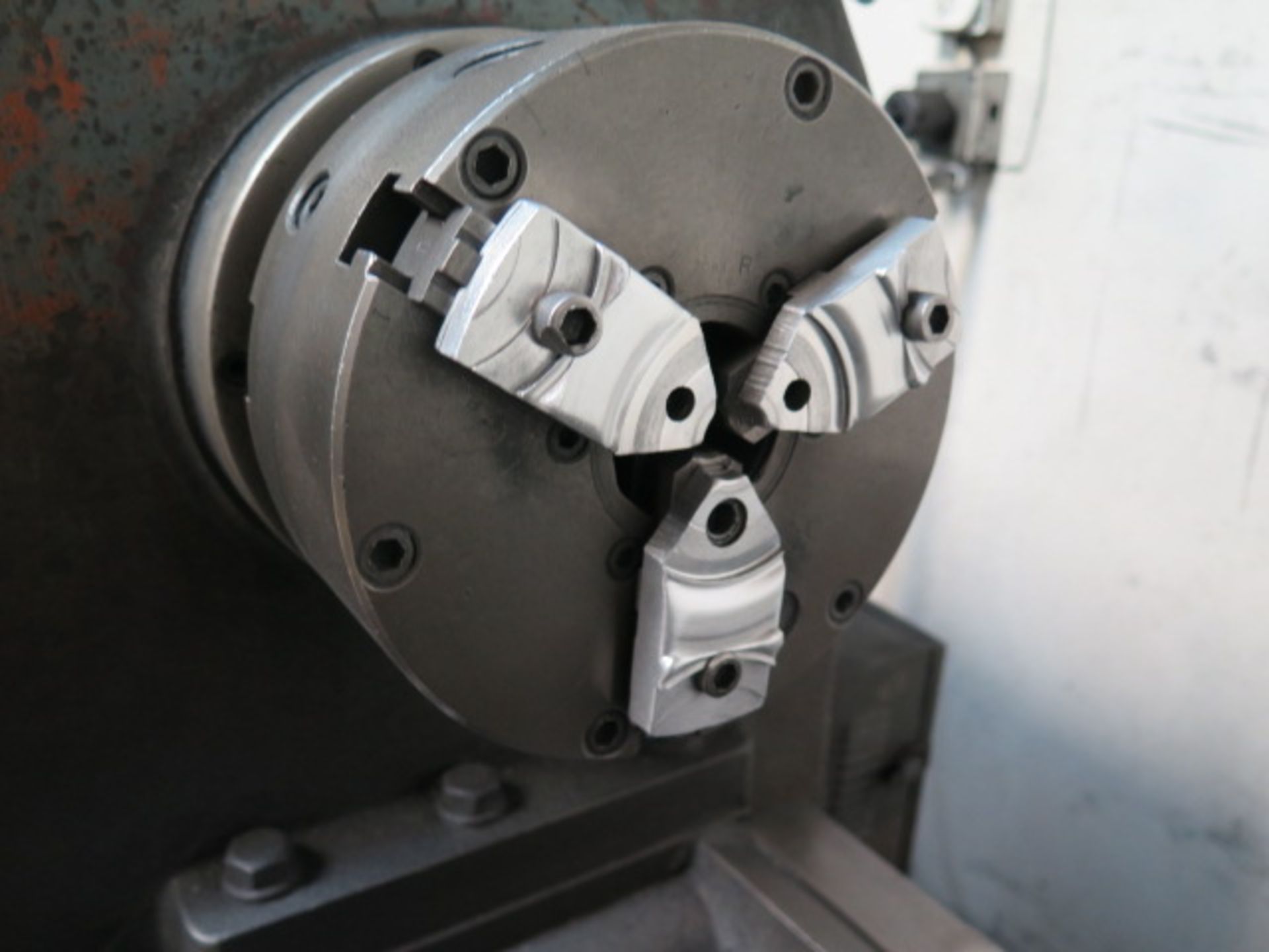 Japan Machinery Corp NL-20X60 20” x 60” Gap Bed Lathe w/Inch/mm Threading, Tailstock, SOLD AS IS - Image 7 of 20