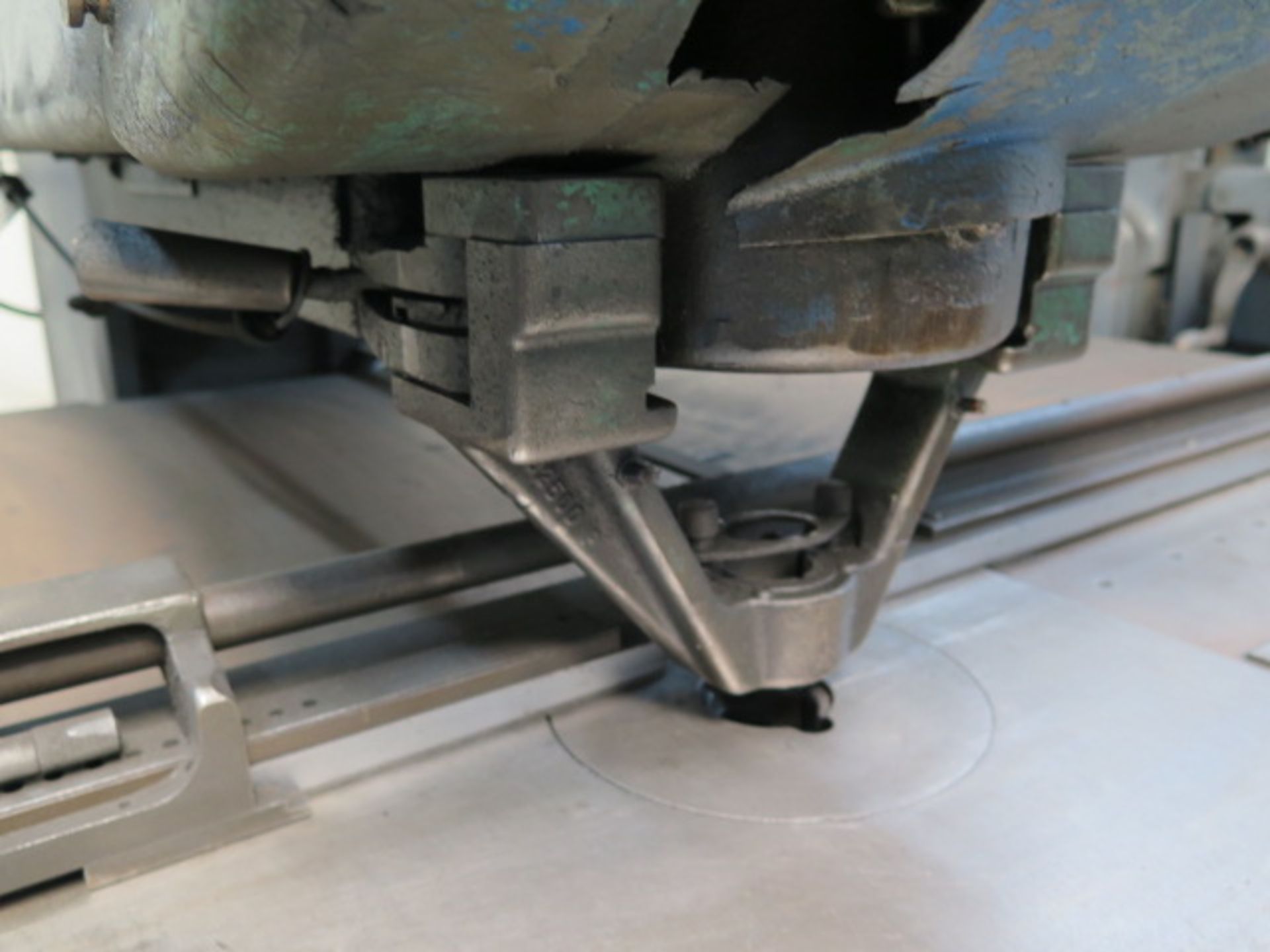 Strippit Super 30/30 Sheet Metal Fabrication Punch Press w/ Fence System (SOLD AS-IS - NO WARRANTY) - Bild 7 aus 18