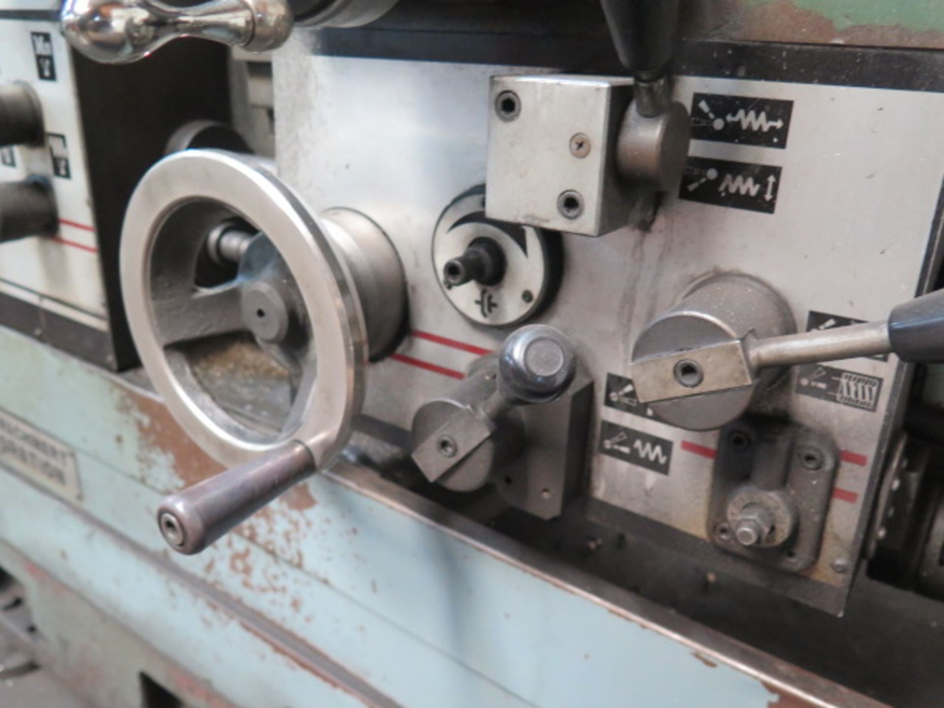 Japan Machinery Corp NL-20X60 20” x 60” Gap Bed Lathe w/Inch/mm Threading, Tailstock, SOLD AS IS - Image 12 of 20