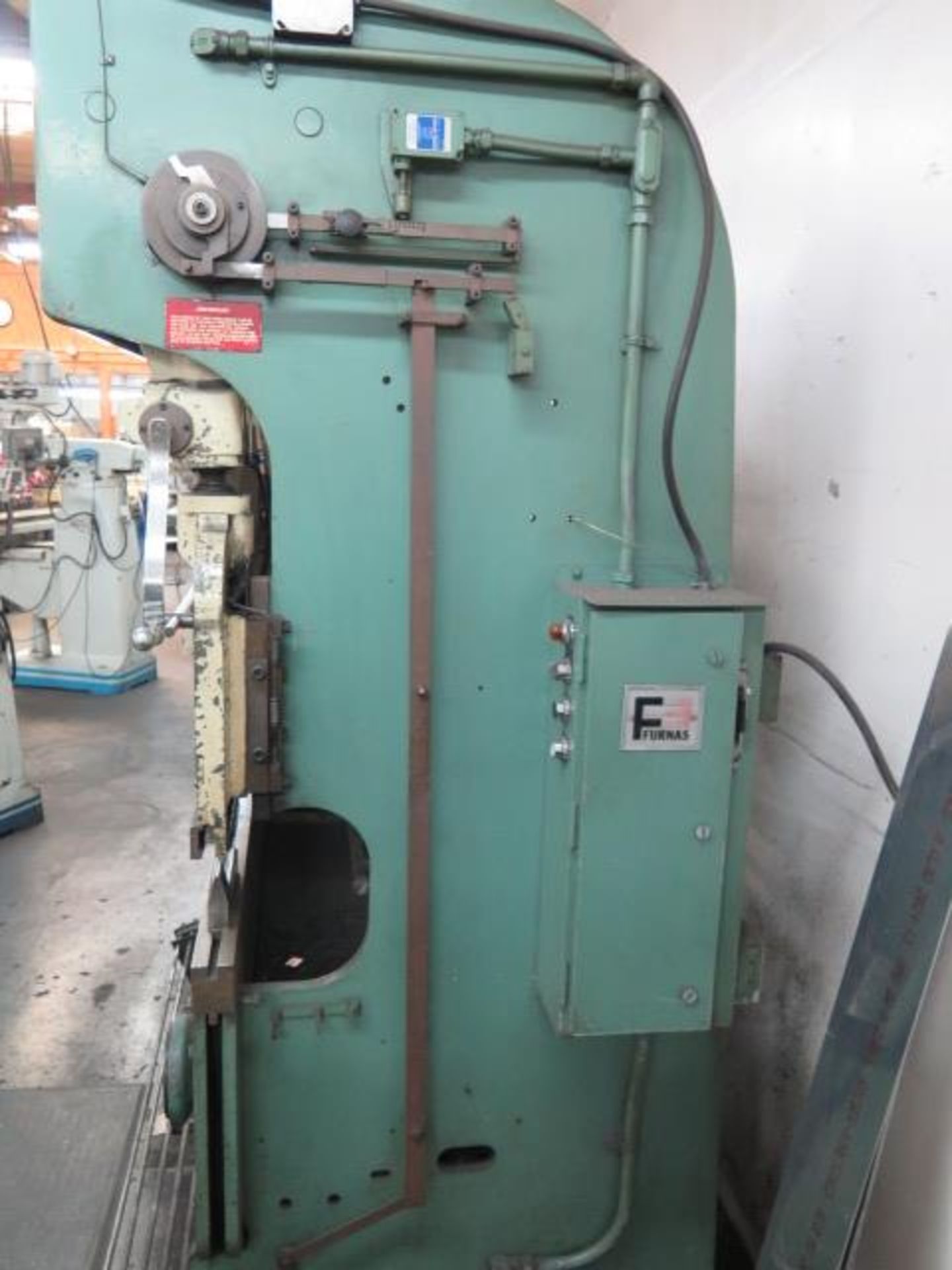 DiAcro 16-72 16GA x 6’ Hydra Power Press Brake s/n JE-1152 w/ Dial Back Gauge, SOLD AS IS - Image 9 of 13