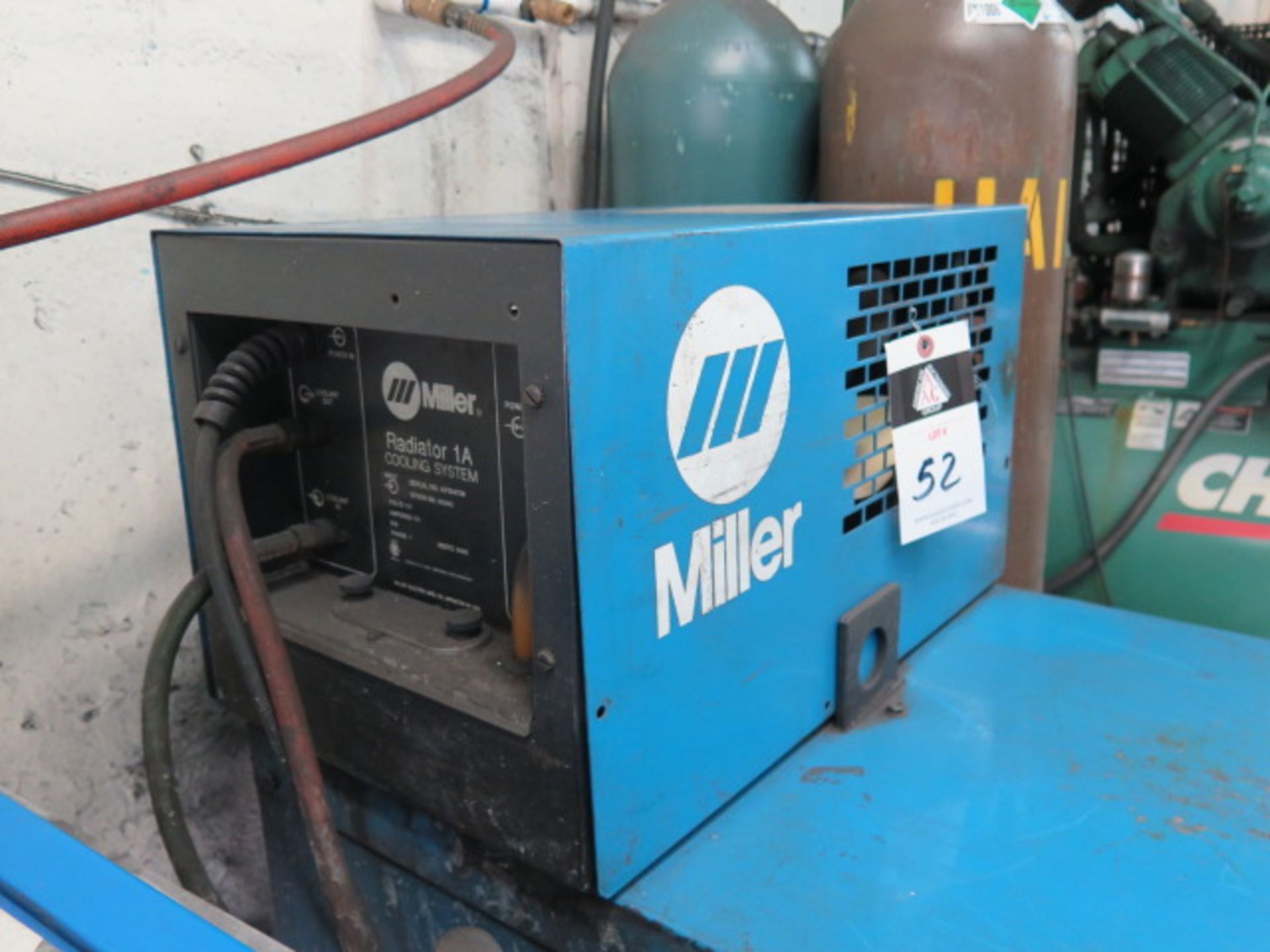 Miller Syncrowave 250 CC-AC/DC Arc Welding Power Source w/ Miller Radiator-1A Cooling, SOLD AS IS - Image 3 of 13