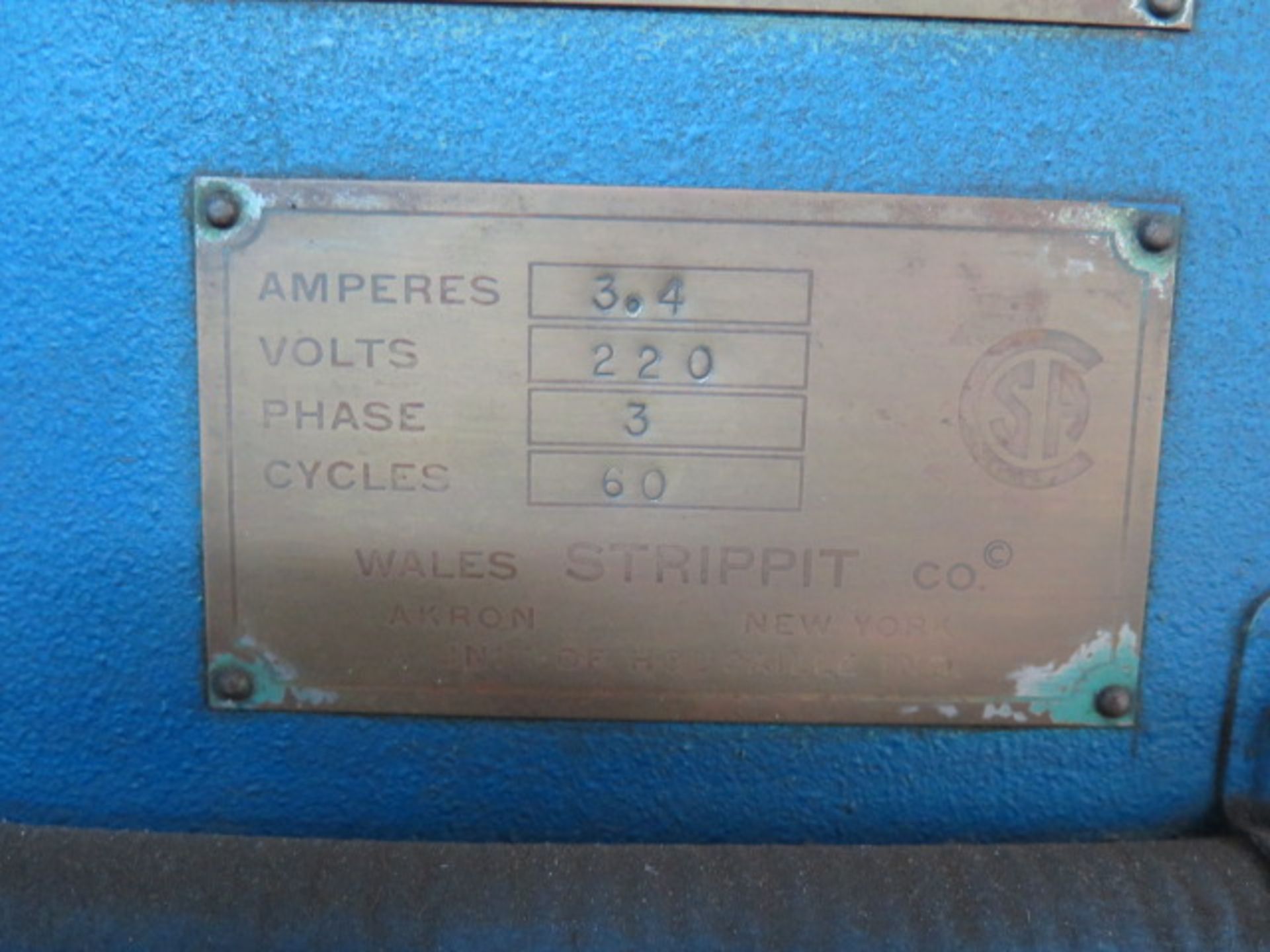 Strippit Super 30/30 Sheet Metal Fabrication Punch Press w/ Fence System (SOLD AS-IS - NO WARRANTY) - Bild 17 aus 18