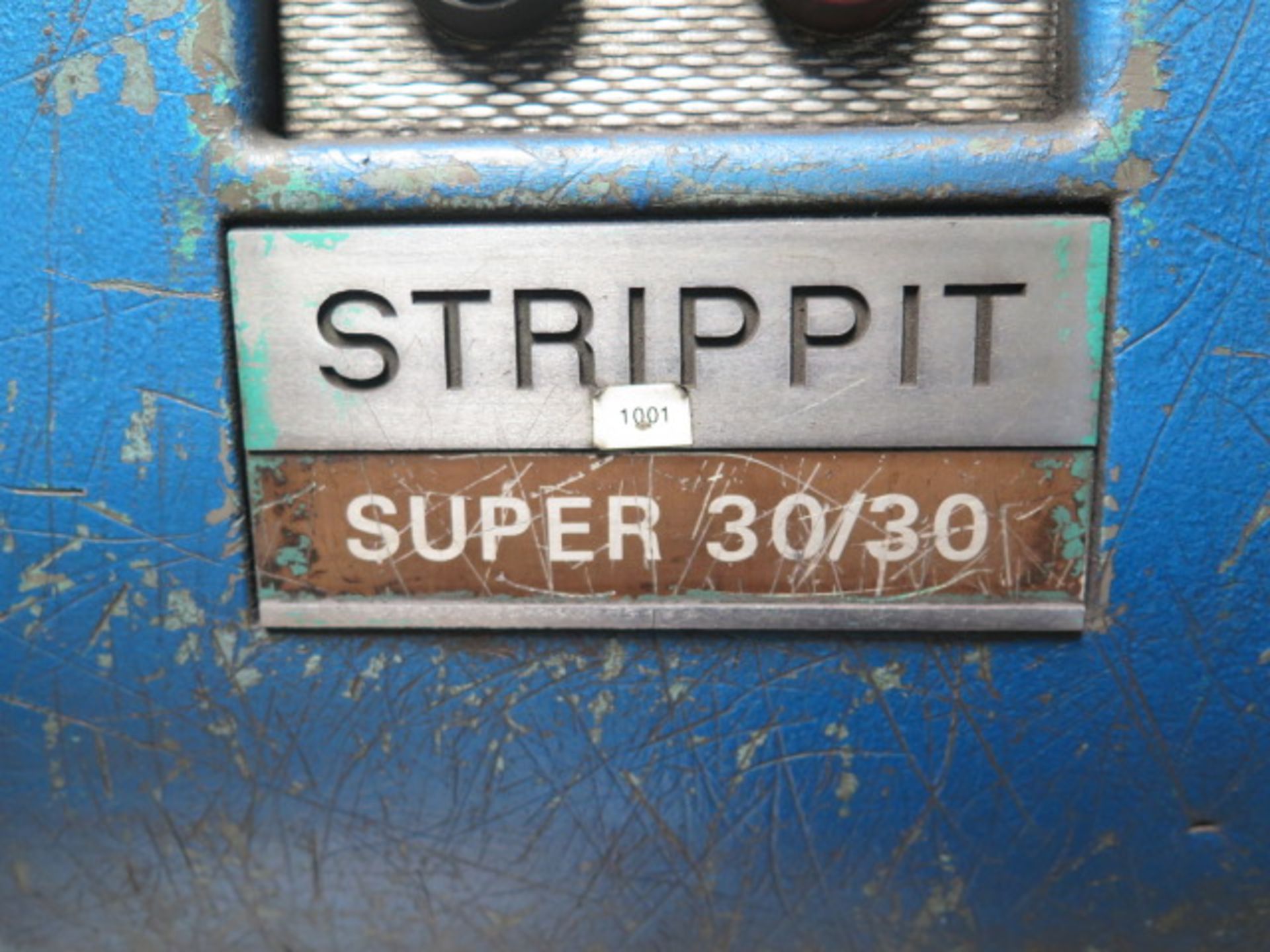 Strippit Super 30/30 Sheet Metal Fabrication Punch Press w/ Fence System (SOLD AS-IS - NO WARRANTY) - Bild 4 aus 18