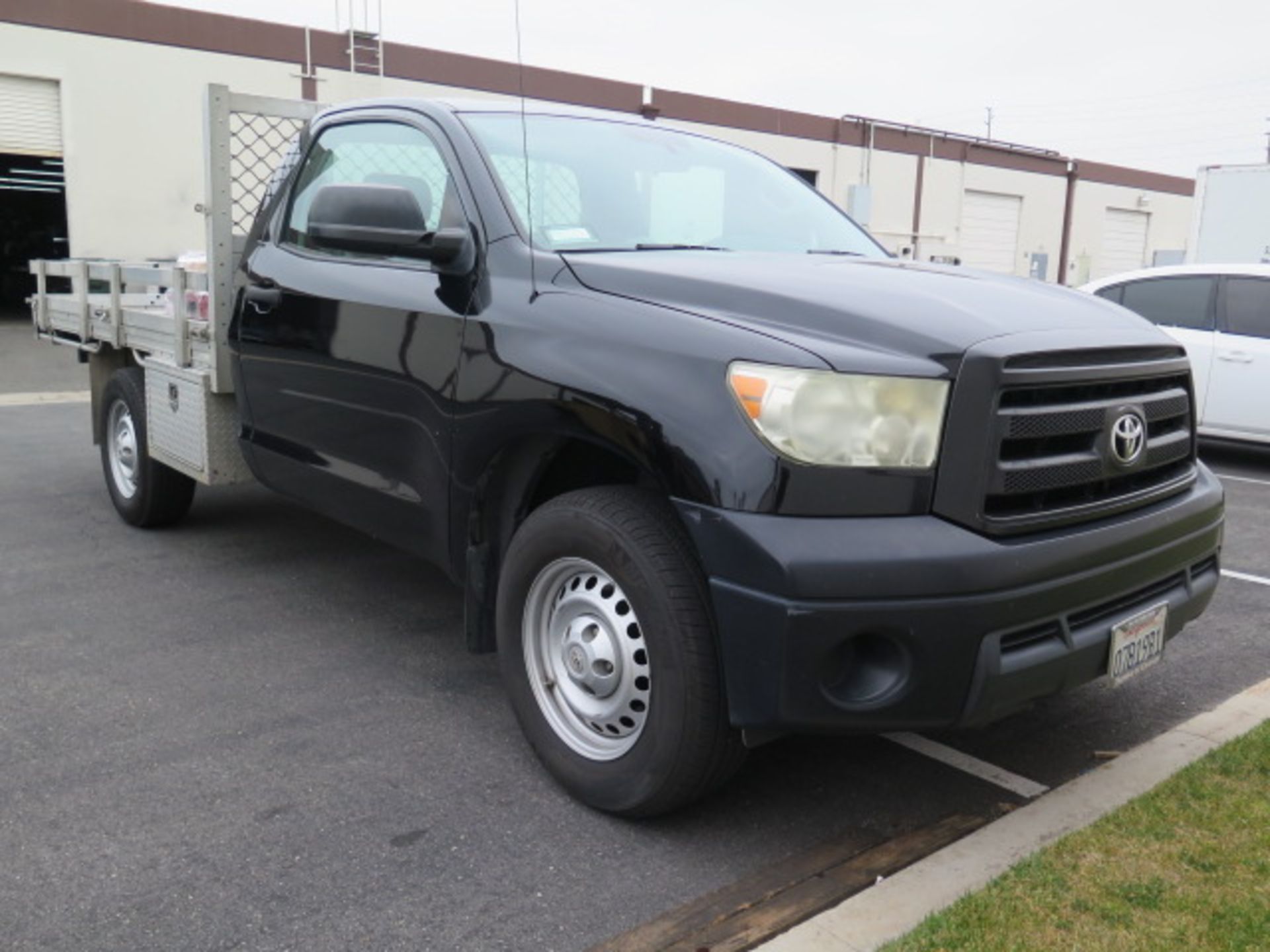 2011 Toyota Tundra 12’ Stake Bed Truck Lisc# 07819B1 w/ Gas Engine, Automatic Trans, SOLD AS IS - Image 3 of 24