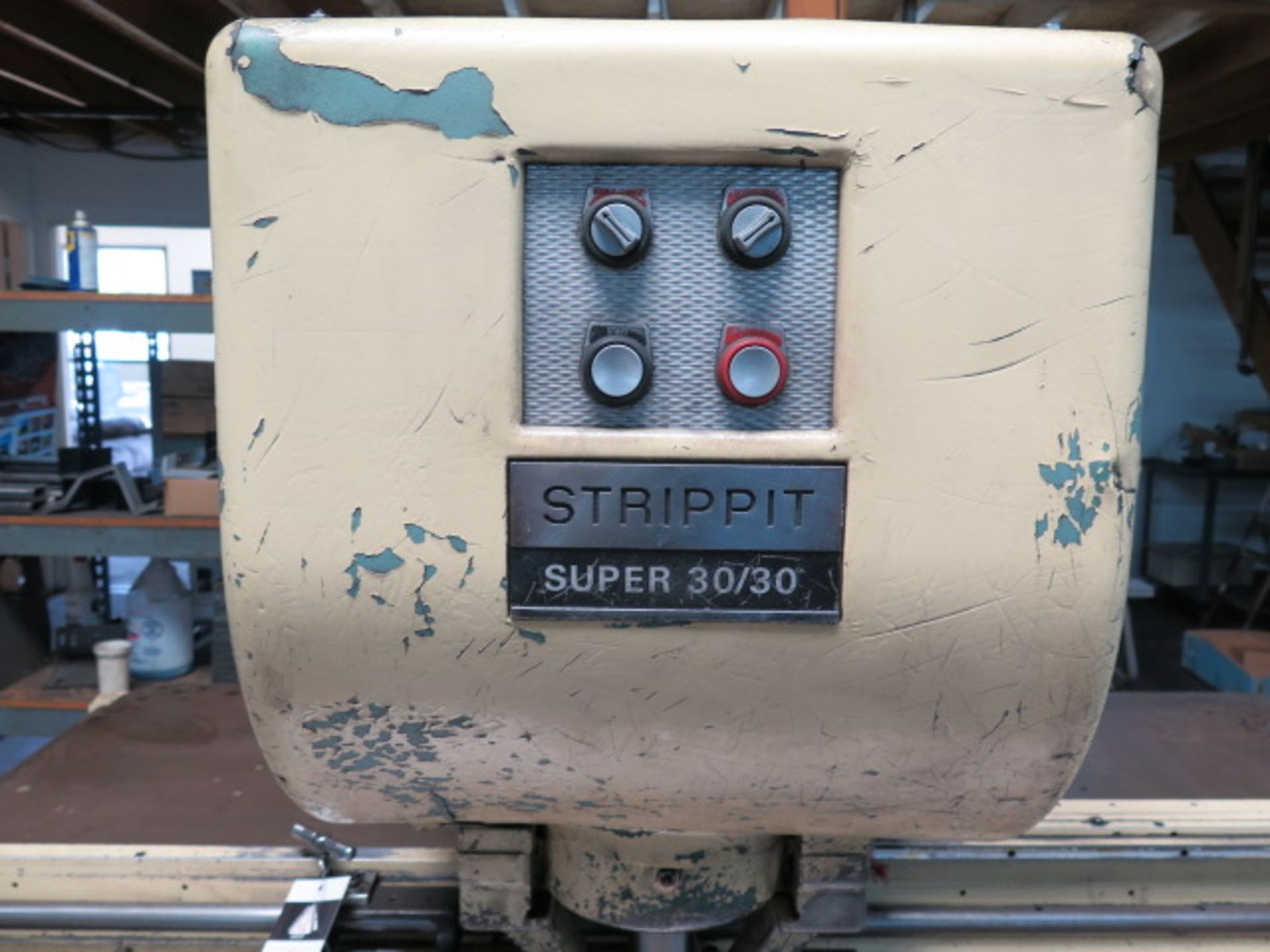 Strippit Super 30/30 Sheet Metal Fabrication Punch Press s/n 1137101270 w/ Fence SOLD AS IS - Image 5 of 19