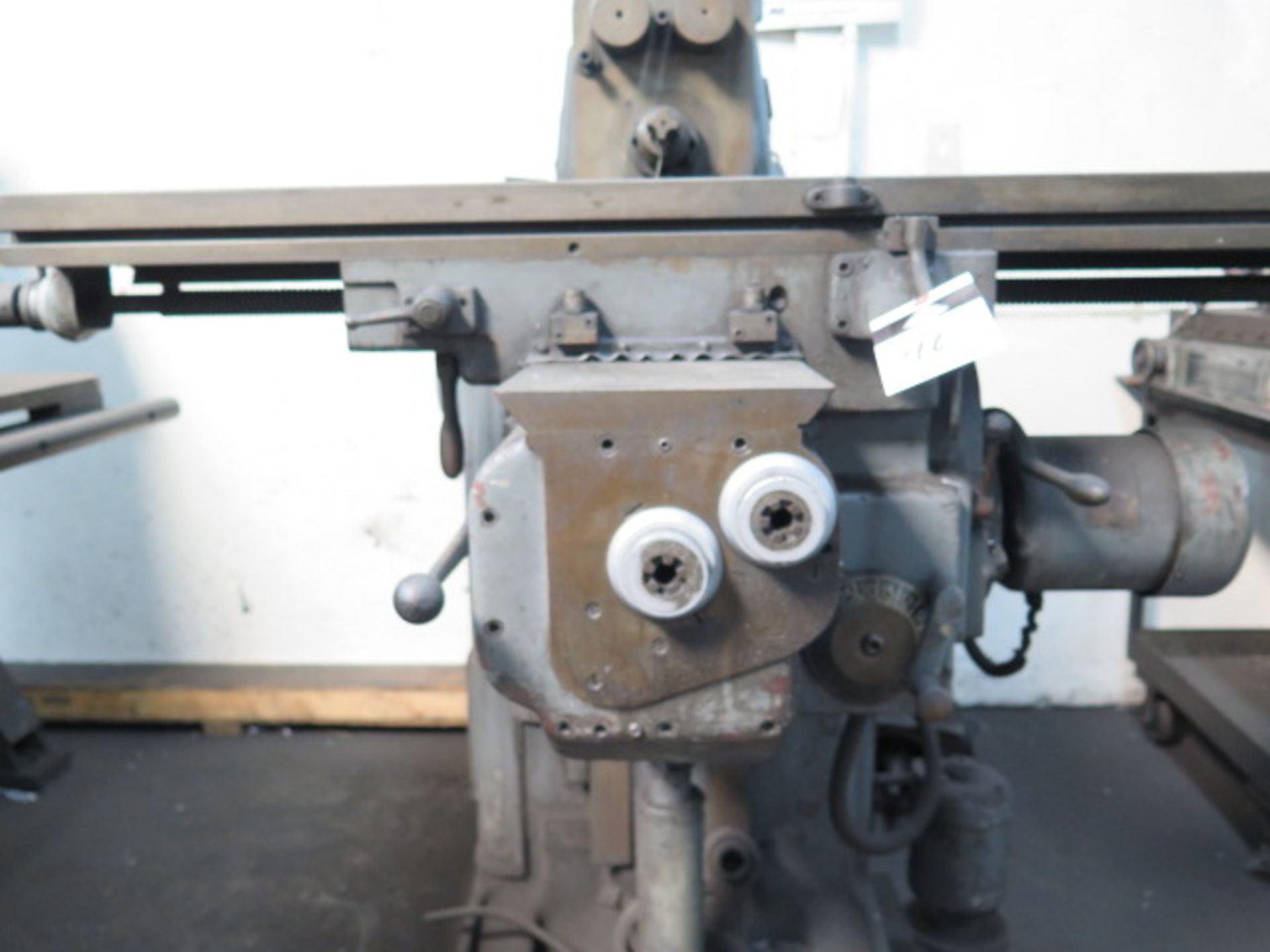 Kearney & Trecker Milwaukee 3HP-No2 mdl. CE Universal Horizontal Mill w/ 25-1300 RPM, SOLD AS IS - Image 8 of 15
