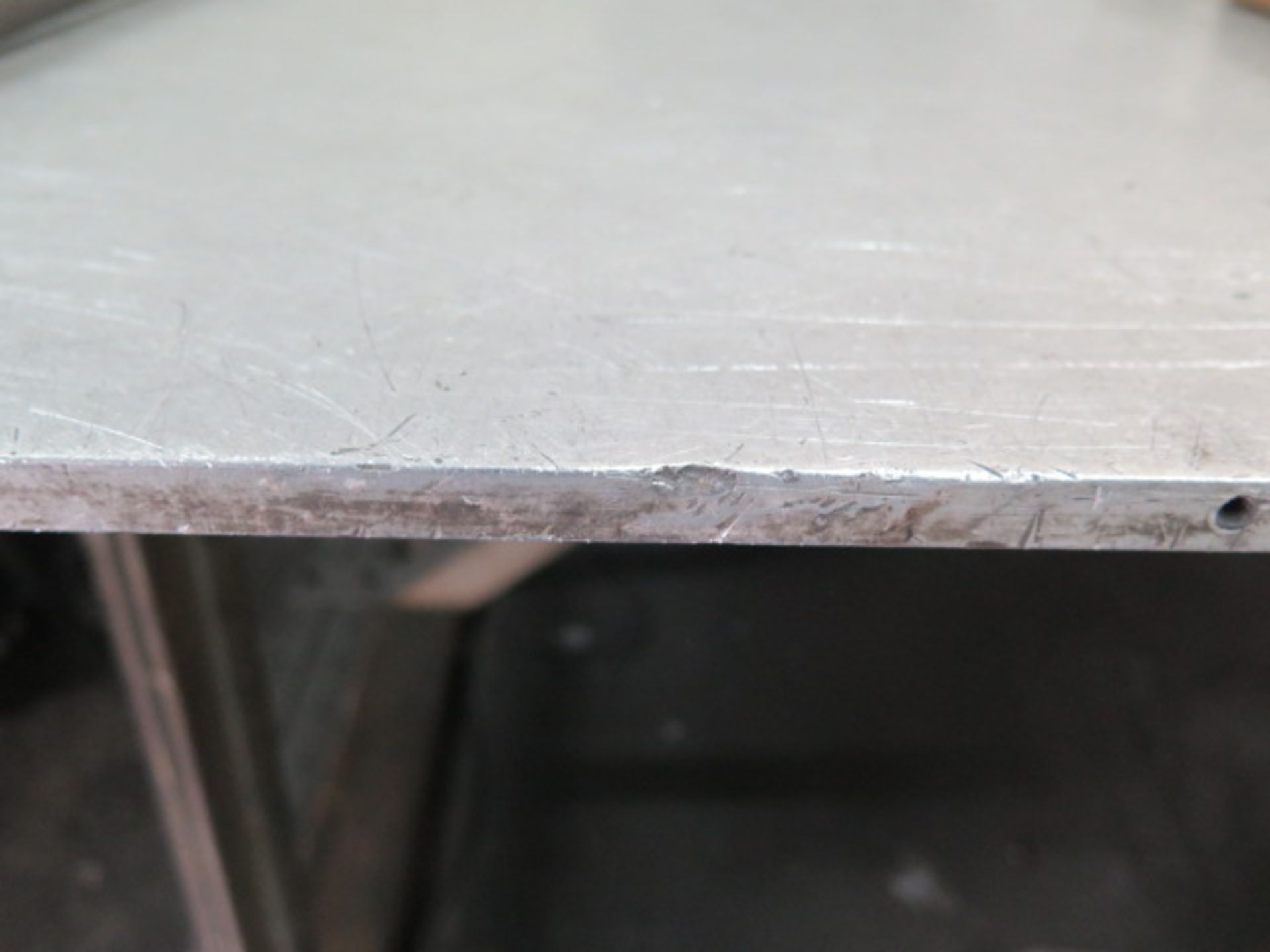 Aluminum Top Welding Table (SOLD AS-IS - NO WARRANTY) - Image 2 of 4
