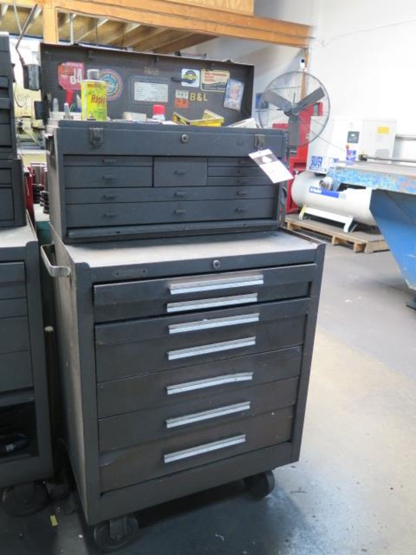 Kennedy Roll-A-Way Tool Box w/ Misc (SOLD AS-IS - NO WARRANTY) - Image 2 of 8