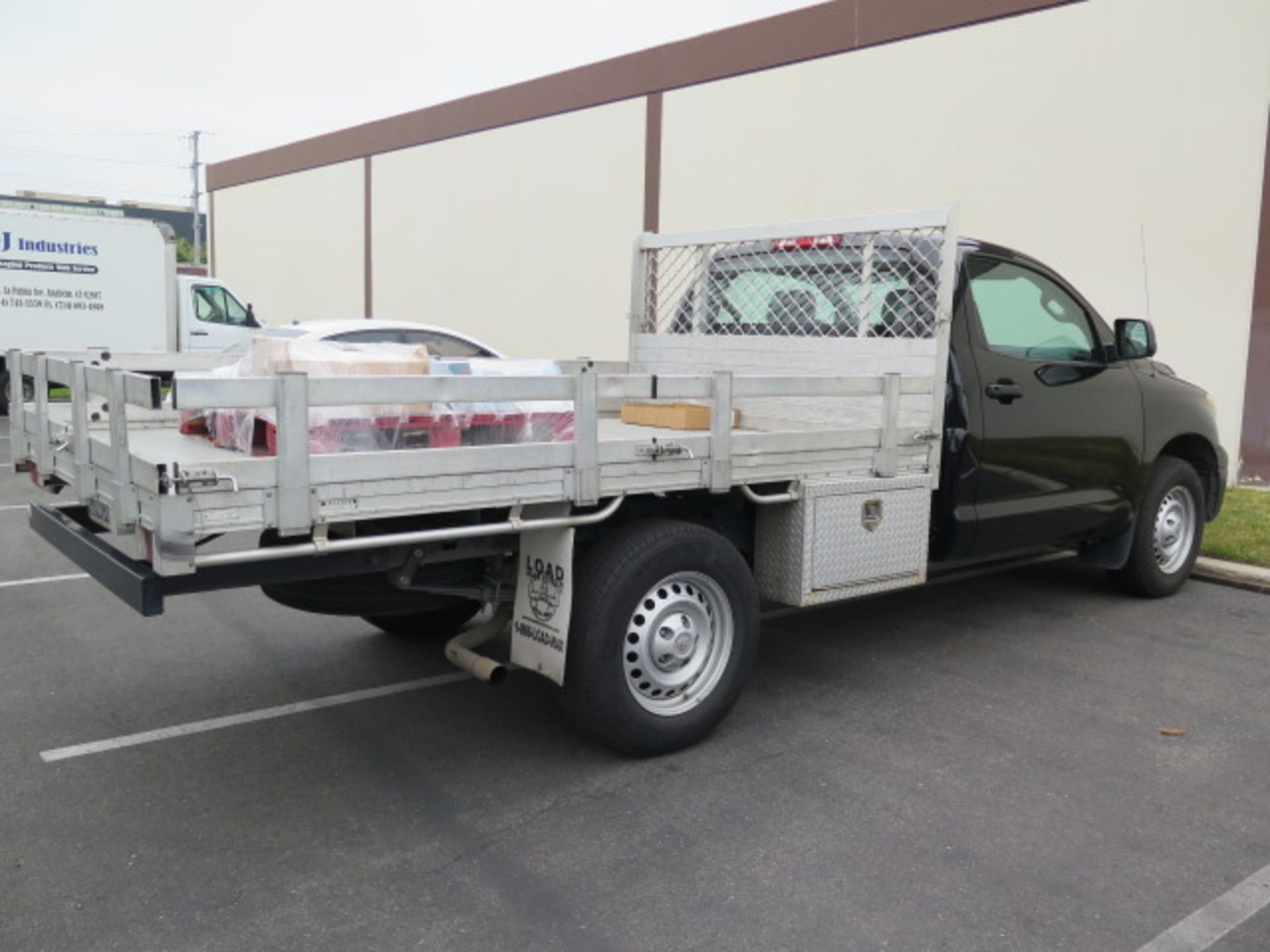 2011 Toyota Tundra 12’ Stake Bed Truck Lisc# 07819B1 w/ Gas Engine, Automatic Trans, SOLD AS IS - Image 5 of 24