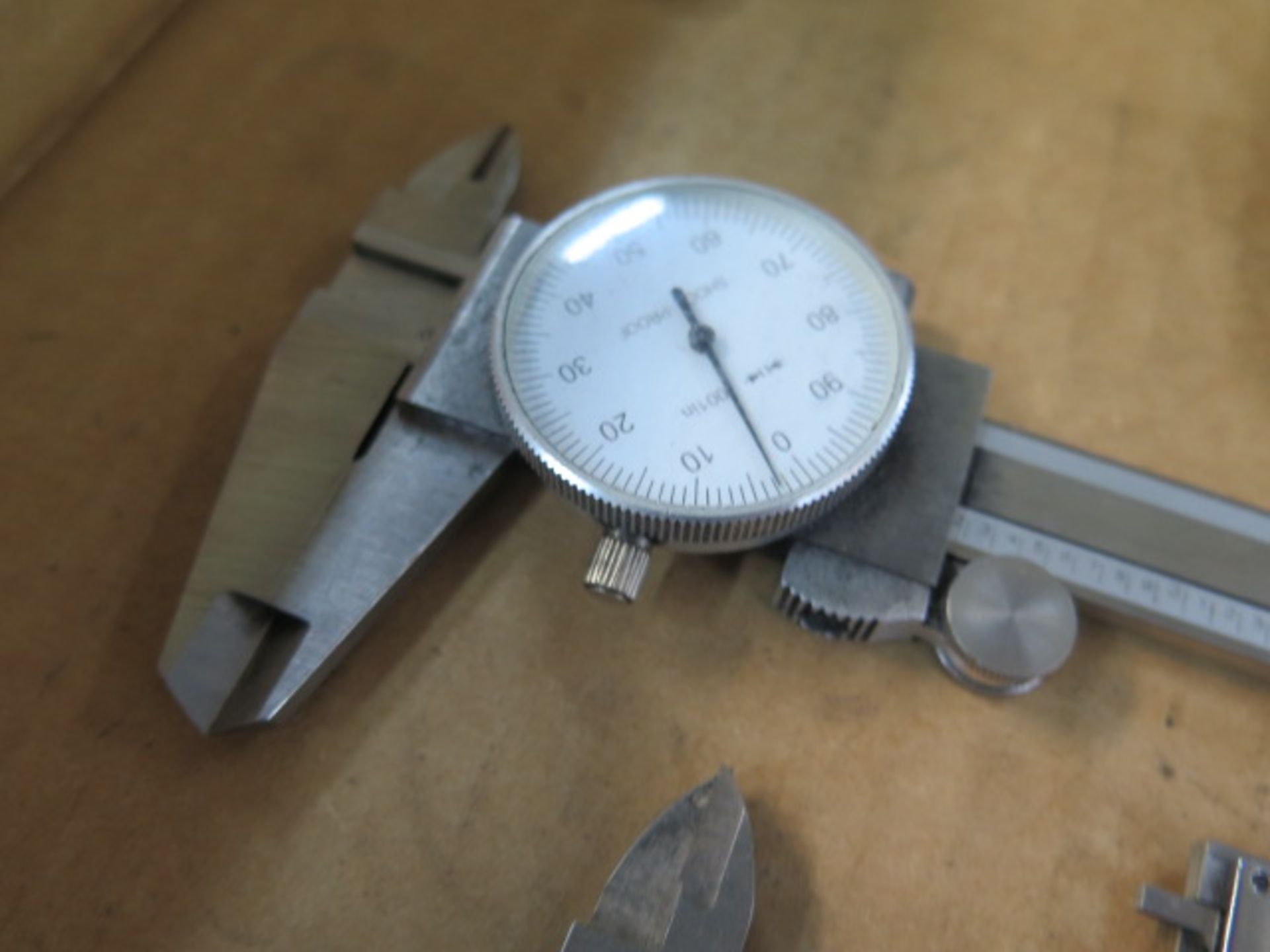 6" Dial Calipers (6) (SOLD AS-IS - NO WARRANTY) - Image 4 of 4