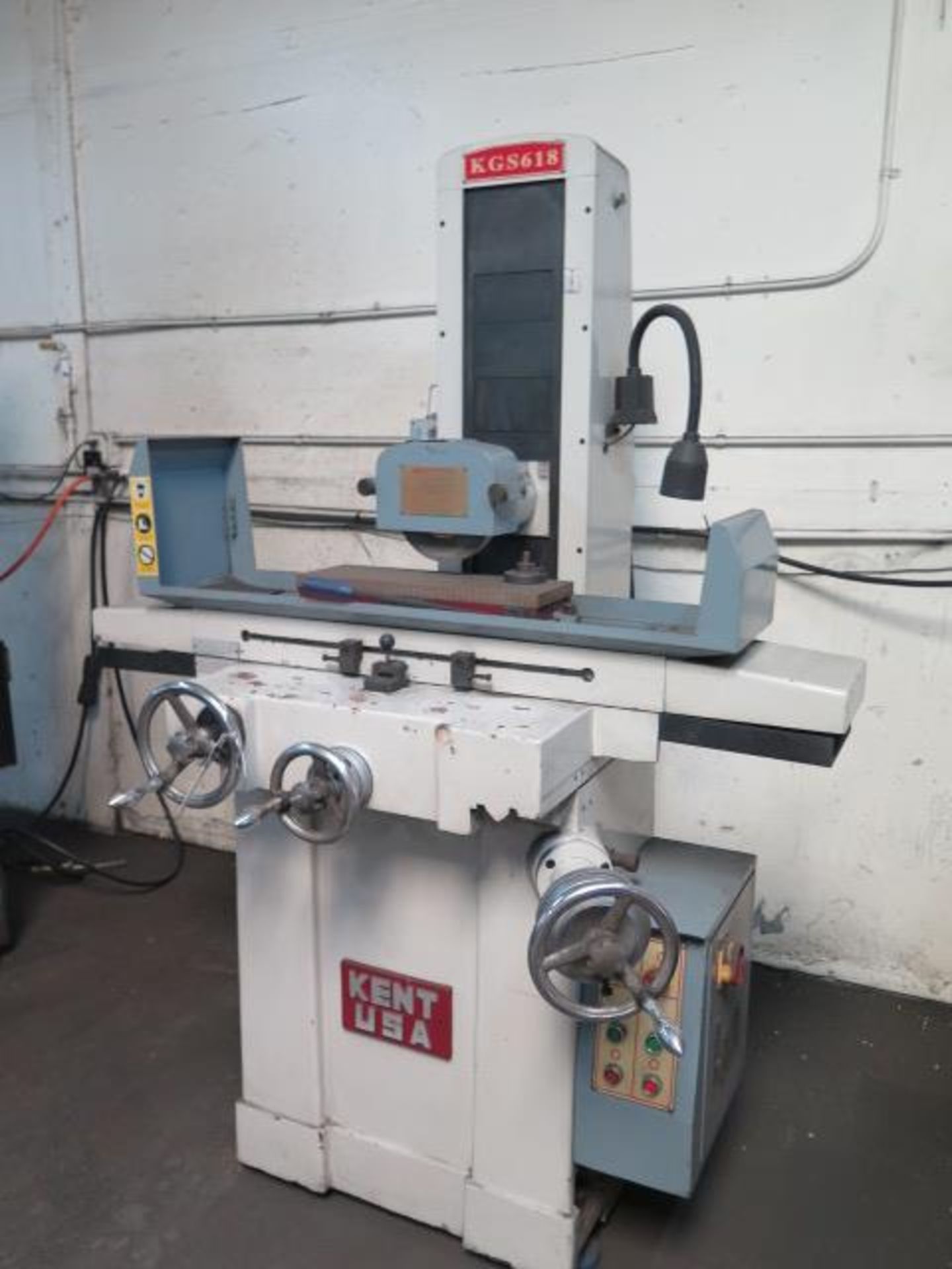 2013 Kent KGS618 6” x 18” Surface Grinder s/n KT143296 w/ 6” x 18” Magnetic Chuck (SOLD AS-IS - NO - Image 3 of 15