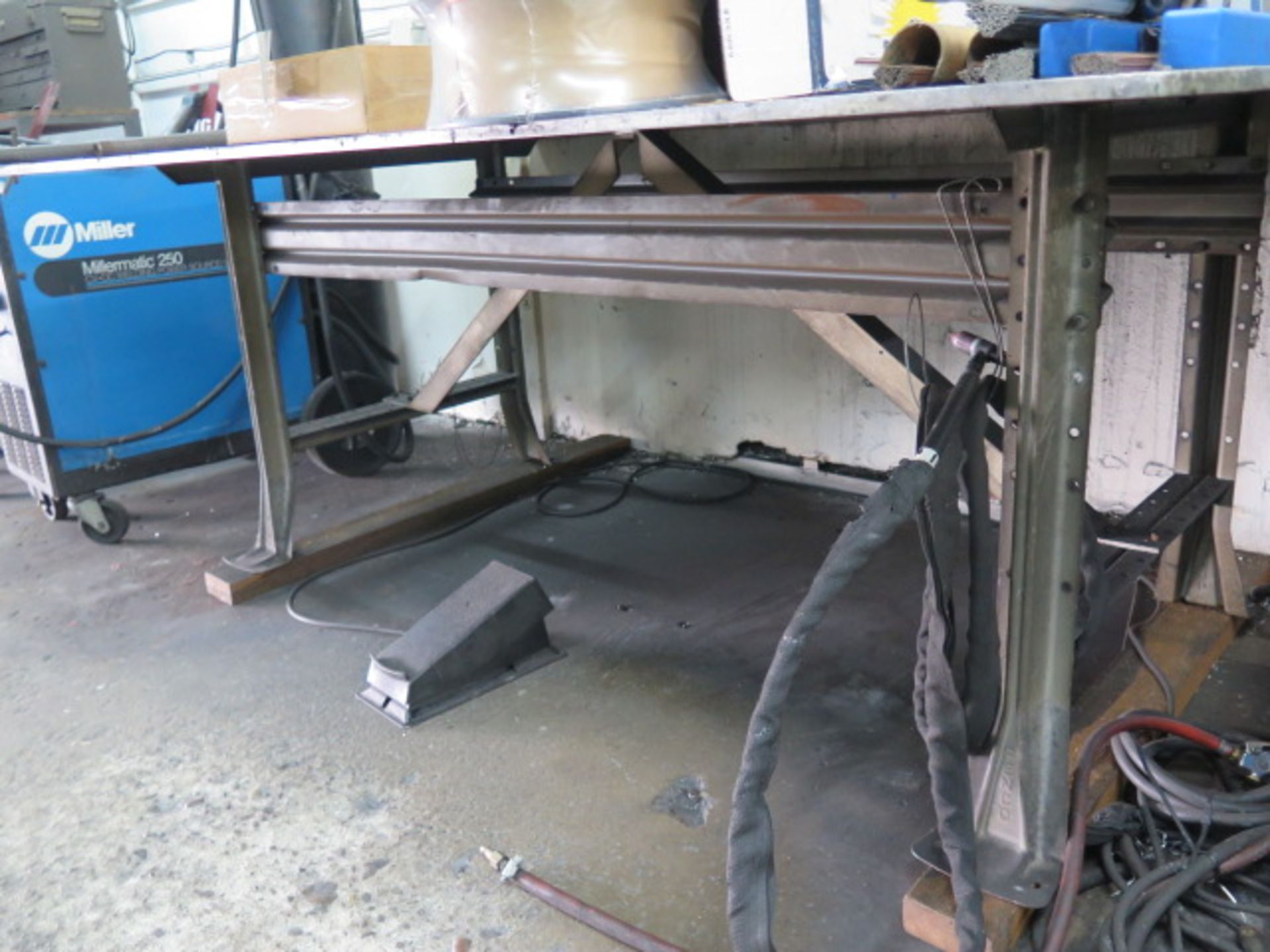 Aluminum Top Welding Table (SOLD AS-IS - NO WARRANTY) - Image 3 of 4
