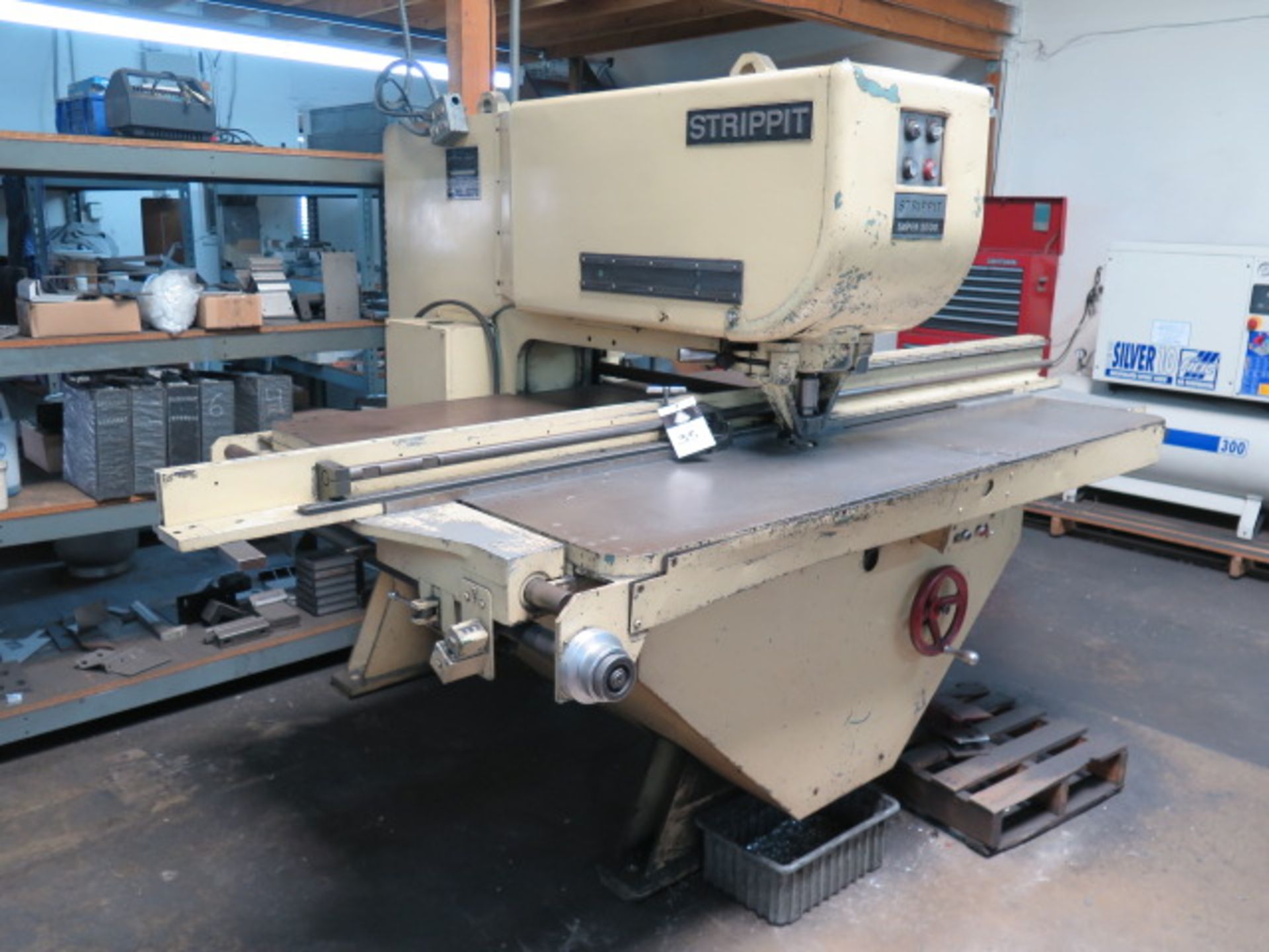 Strippit Super 30/30 Sheet Metal Fabrication Punch Press s/n 1137101270 w/ Fence SOLD AS IS - Image 3 of 19