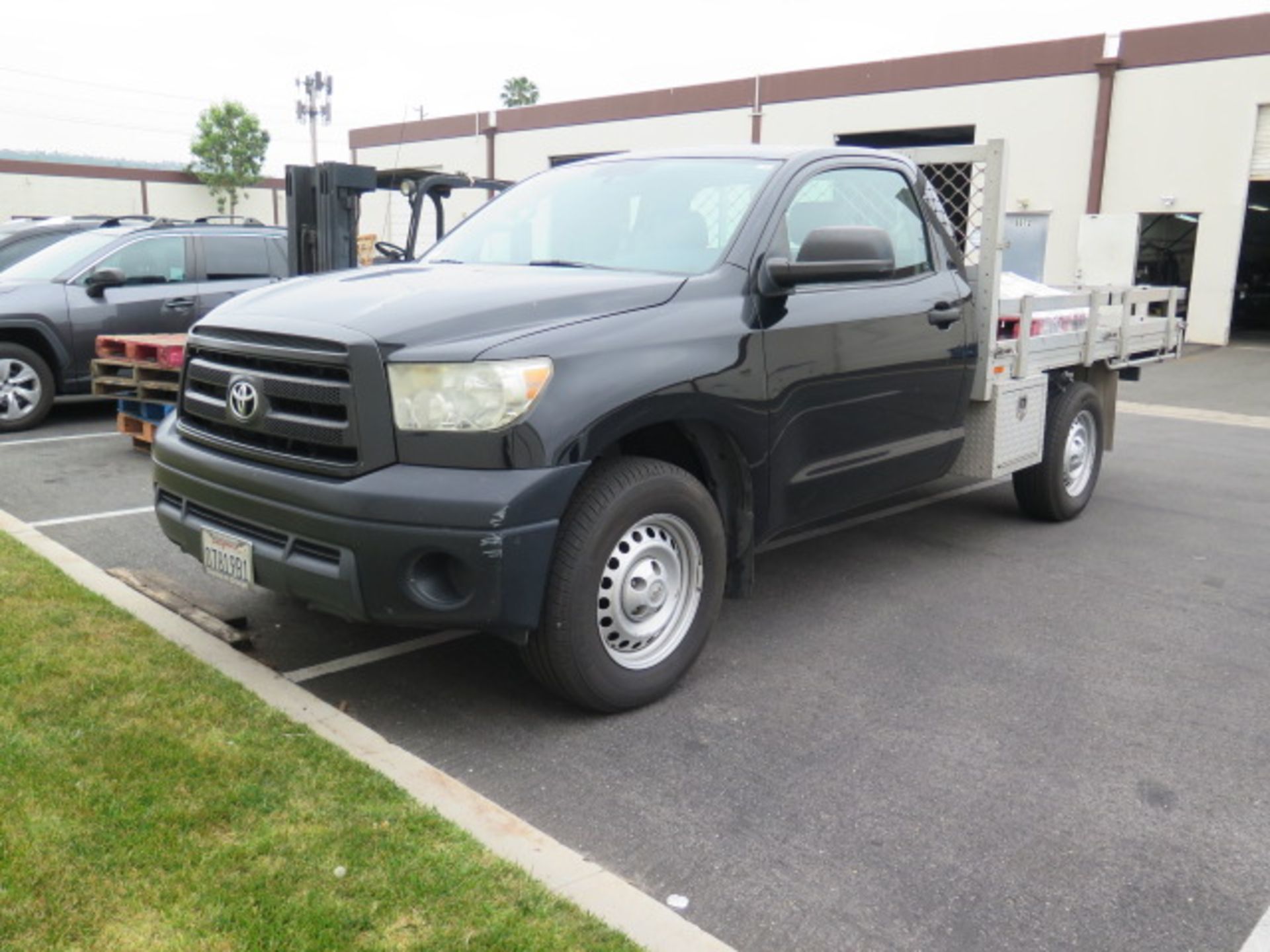 2011 Toyota Tundra 12’ Stake Bed Truck Lisc# 07819B1 w/ Gas Engine, Automatic Trans, SOLD AS IS - Image 2 of 24