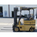 CAT T40D 4000 Lb Cap LPG Forklift s/n 8EB11814 w/ 3-Stage, 188” Lift Height, Side Shift, SOLD AS IS