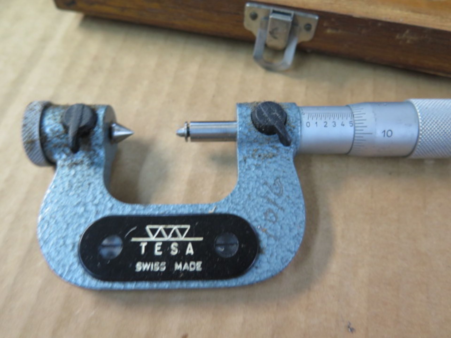 Tesa 0-1" Thread Pitch Mic (SOLD AS-IS - NO WARRANTY) - Image 4 of 4