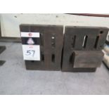 Angle Plates (3) (SOLD AS-IS - NO WARRANTY)