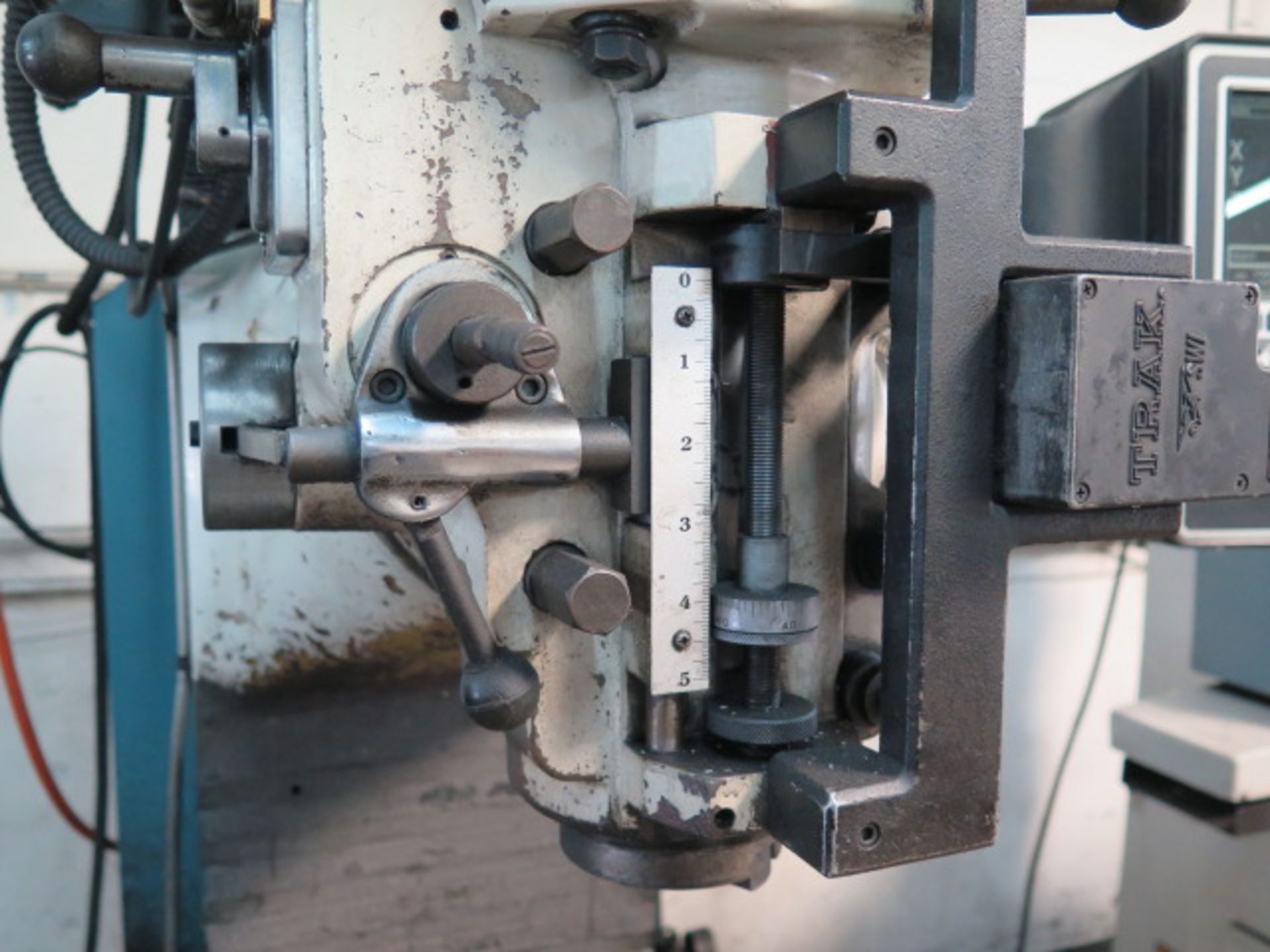 Trak DPM 3-Axis CNC Mill s/n 96-2226 w/ Proto Trak MX3 Controls, 70-4200 RPM, 40-Taper, SOLD AS IS - Image 8 of 16