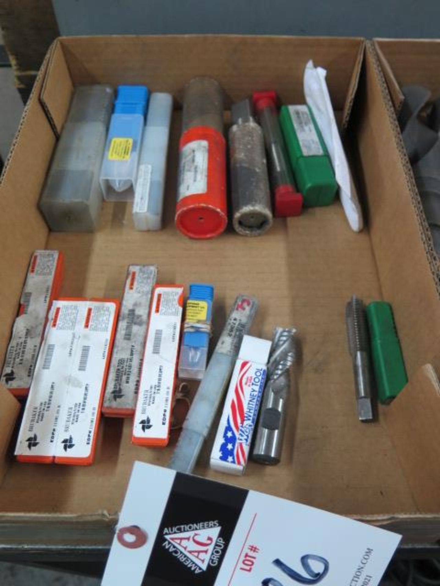 Endmills and Taps (SOLD AS-IS - NO WARRANTY)'