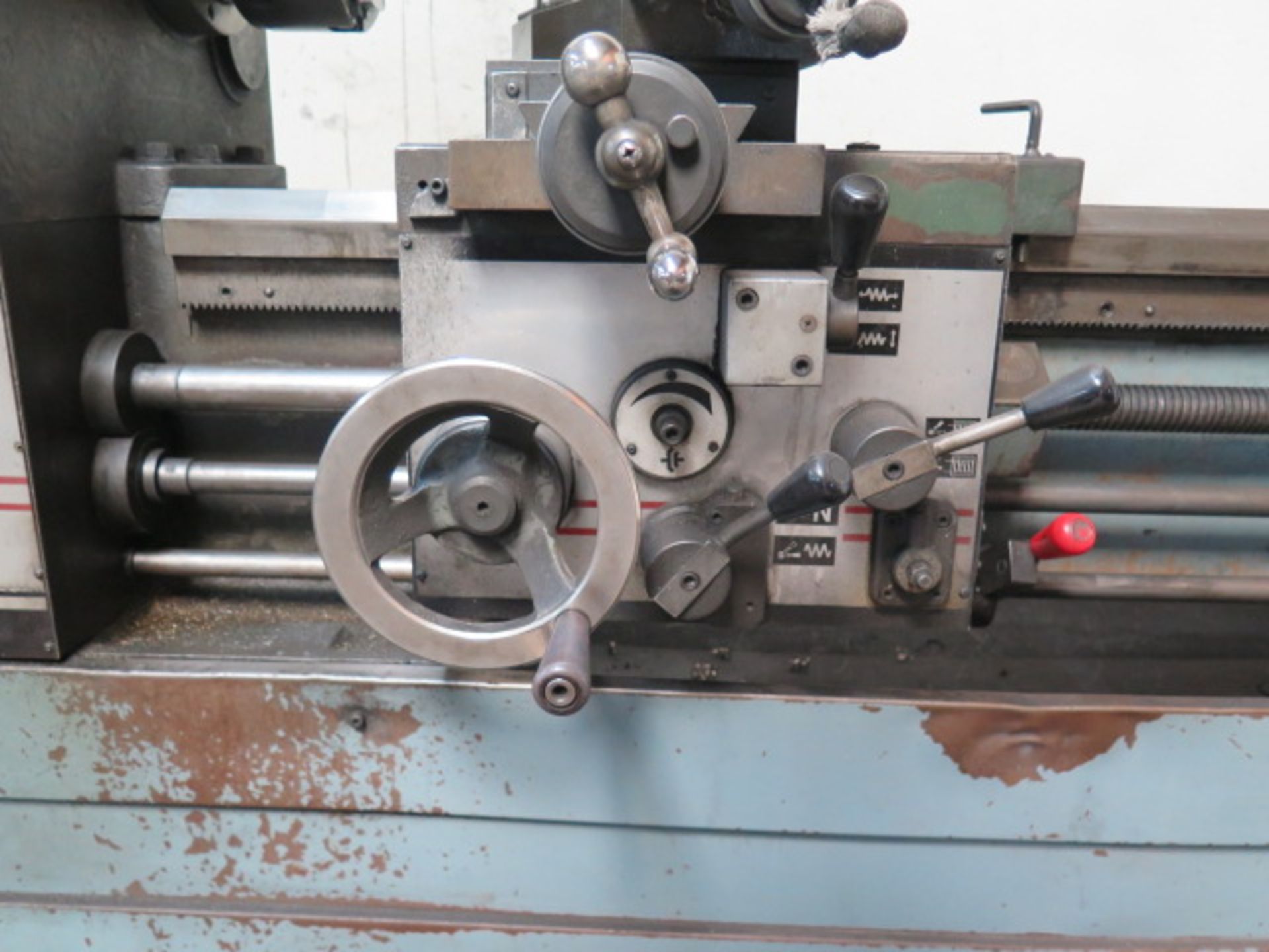 Japan Machinery Corp NL-20X60 20” x 60” Gap Bed Lathe w/Inch/mm Threading, Tailstock, SOLD AS IS - Image 11 of 20