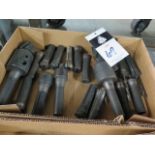R8 Tooling and Collets (18) (SOLD AS-IS - NO WARRANTY)