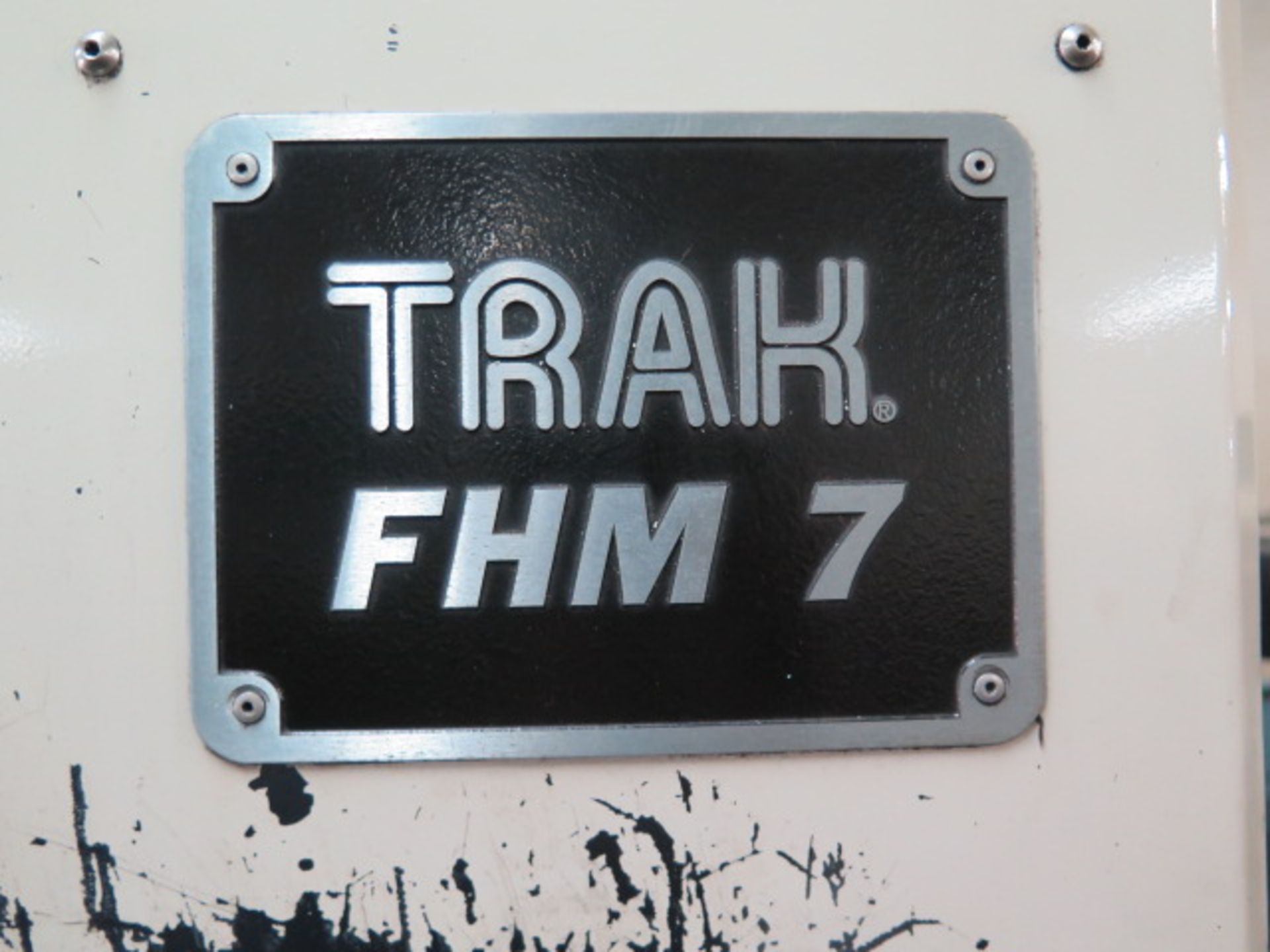 Trak FHM 7 CNC Vertical Machining Center s/n 124CY453188 w/ Proto Trak SMX Controls, SOLD AS IS - Image 4 of 20