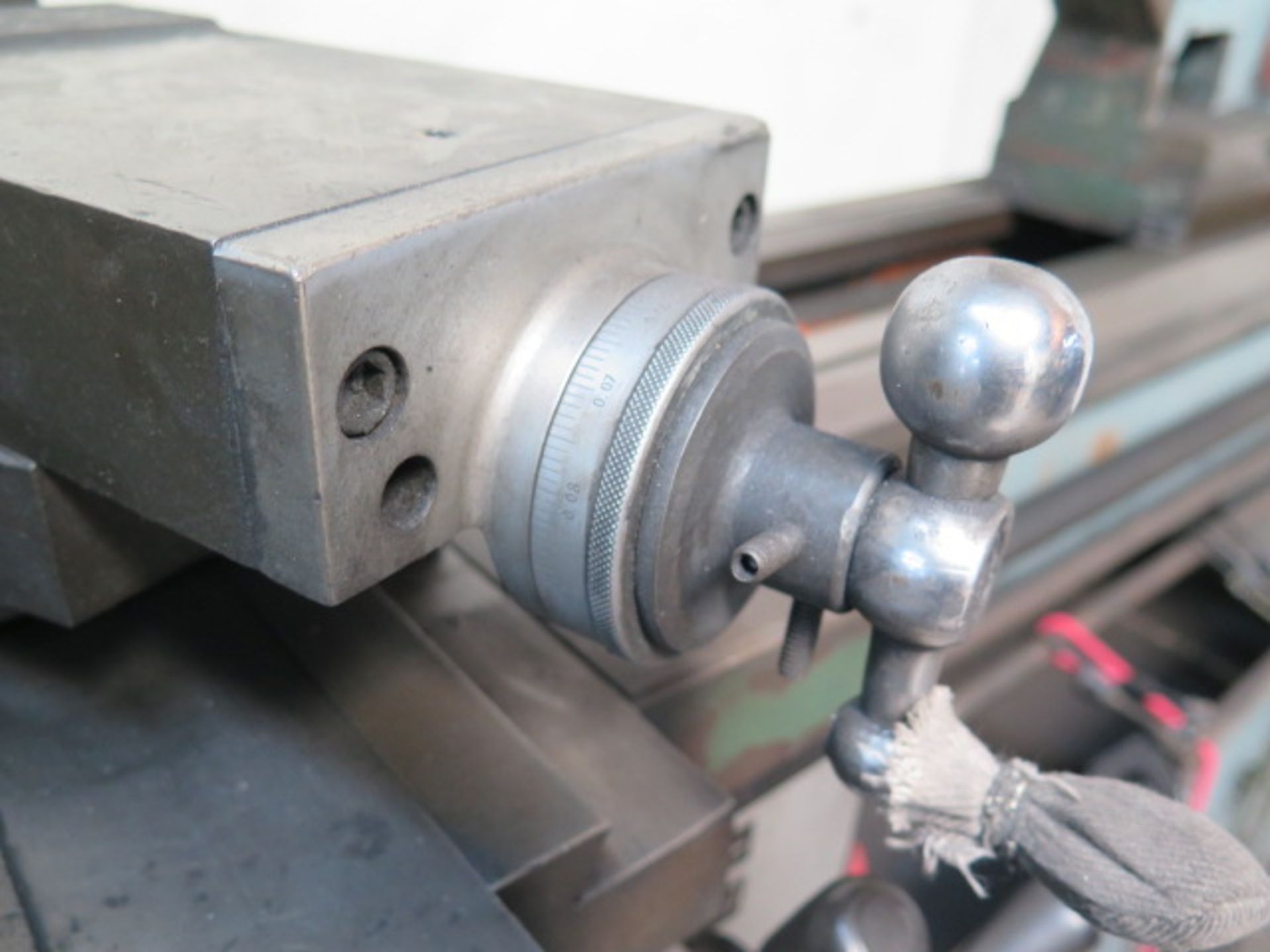 Japan Machinery Corp NL-20X60 20” x 60” Gap Bed Lathe w/Inch/mm Threading, Tailstock, SOLD AS IS - Image 10 of 20