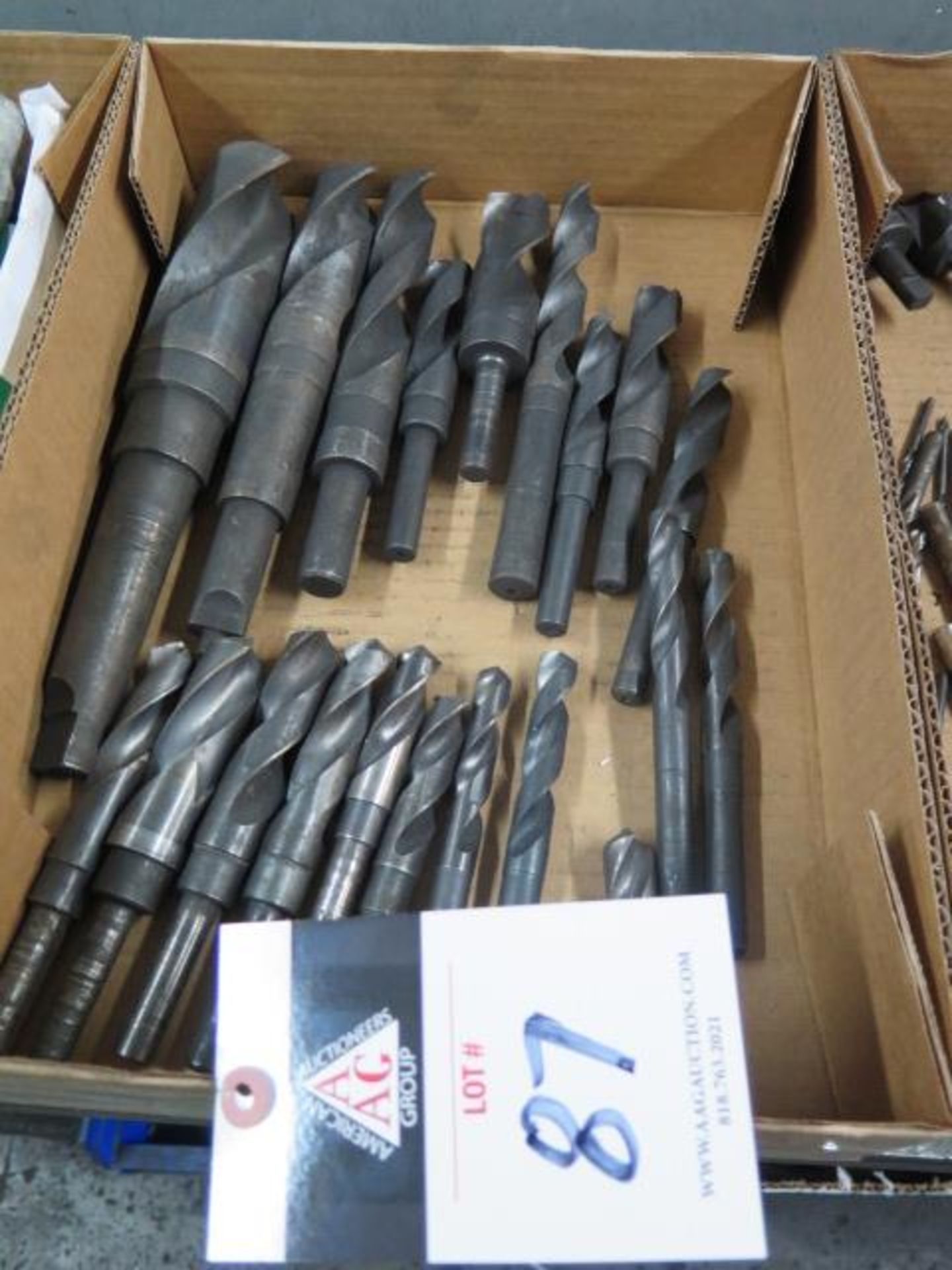 Reduced-Shank Drills (SOLD AS-IS - NO WARRANTY)