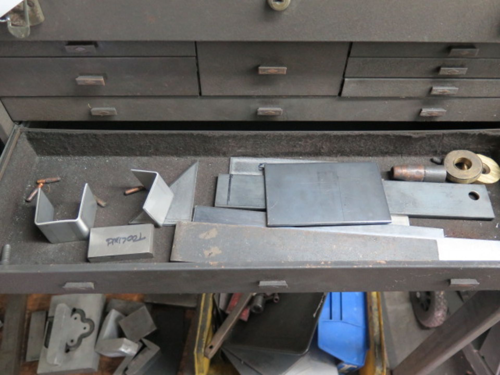 Kennedy Tool Box w/ Misc (SOLD AS-IS - NO WARRANTY) - Image 8 of 11