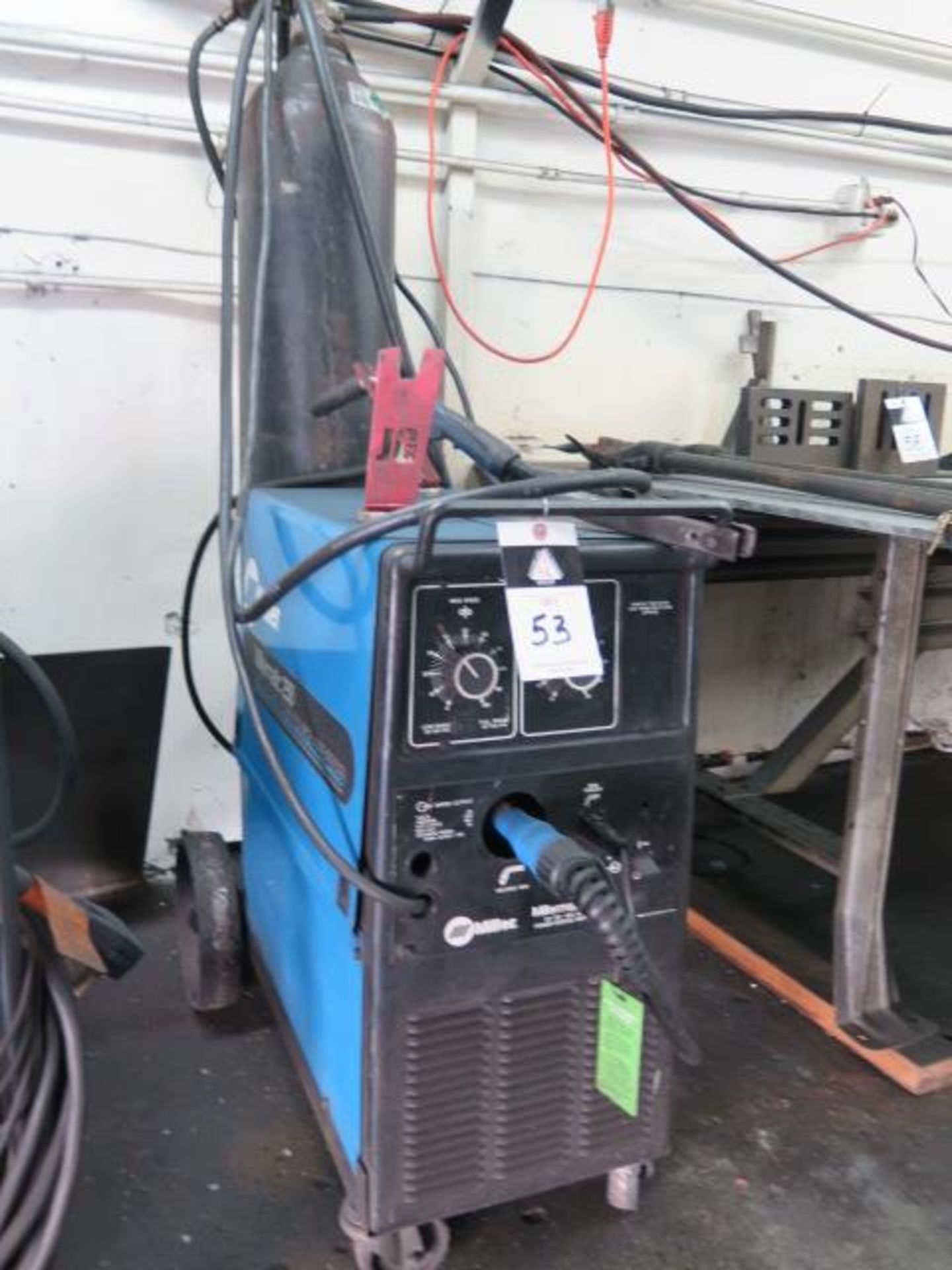 Miler Millermatic 250 CV-DC Arc Welding Power Source and Wire Feeder (SOLD AS-IS - NO WARRANTY) - Image 2 of 10